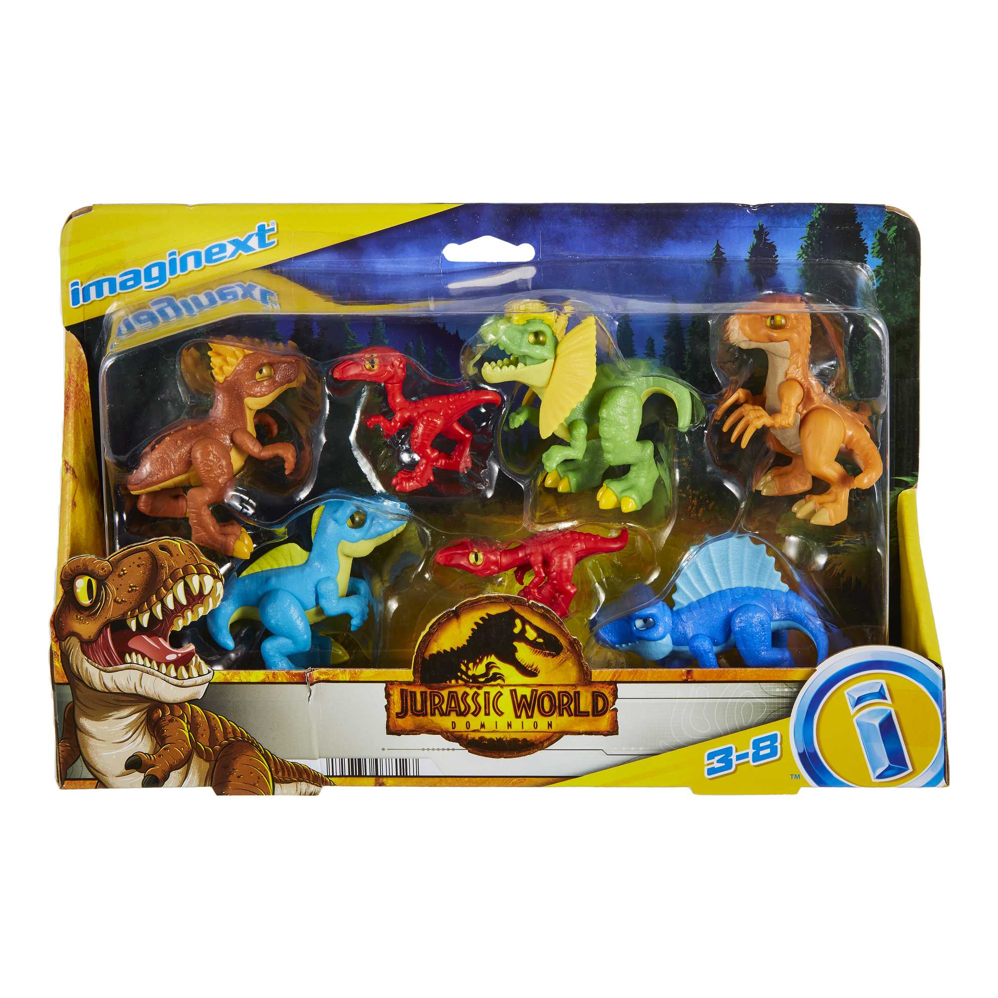 Imaginext Jurassic World Baby Dinosaurs - Image 6