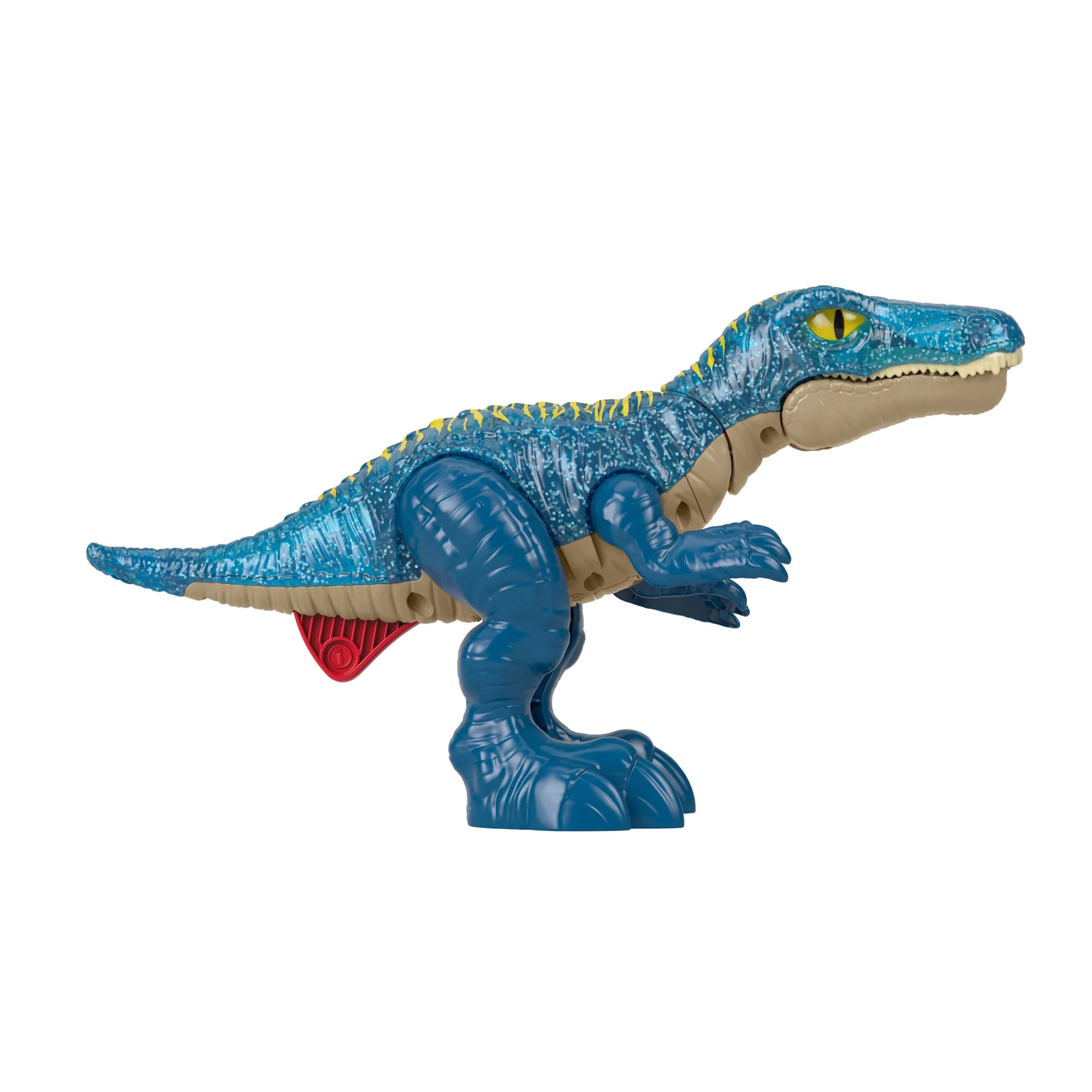 Imaginext Jurassic World Baryonyx Super Ruggito Dinosauro Giocattolo Con Luci, Suoni E Fauci in Azione - Image 5