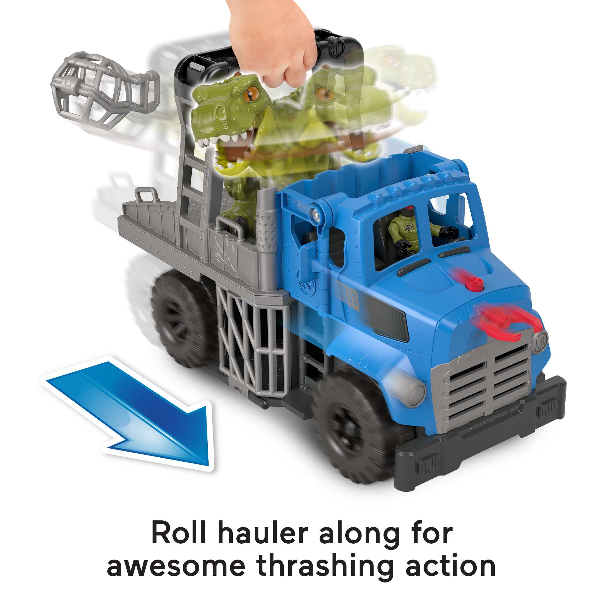 Imaginext Jurassic World Break Out Dino Hauler - Image 3