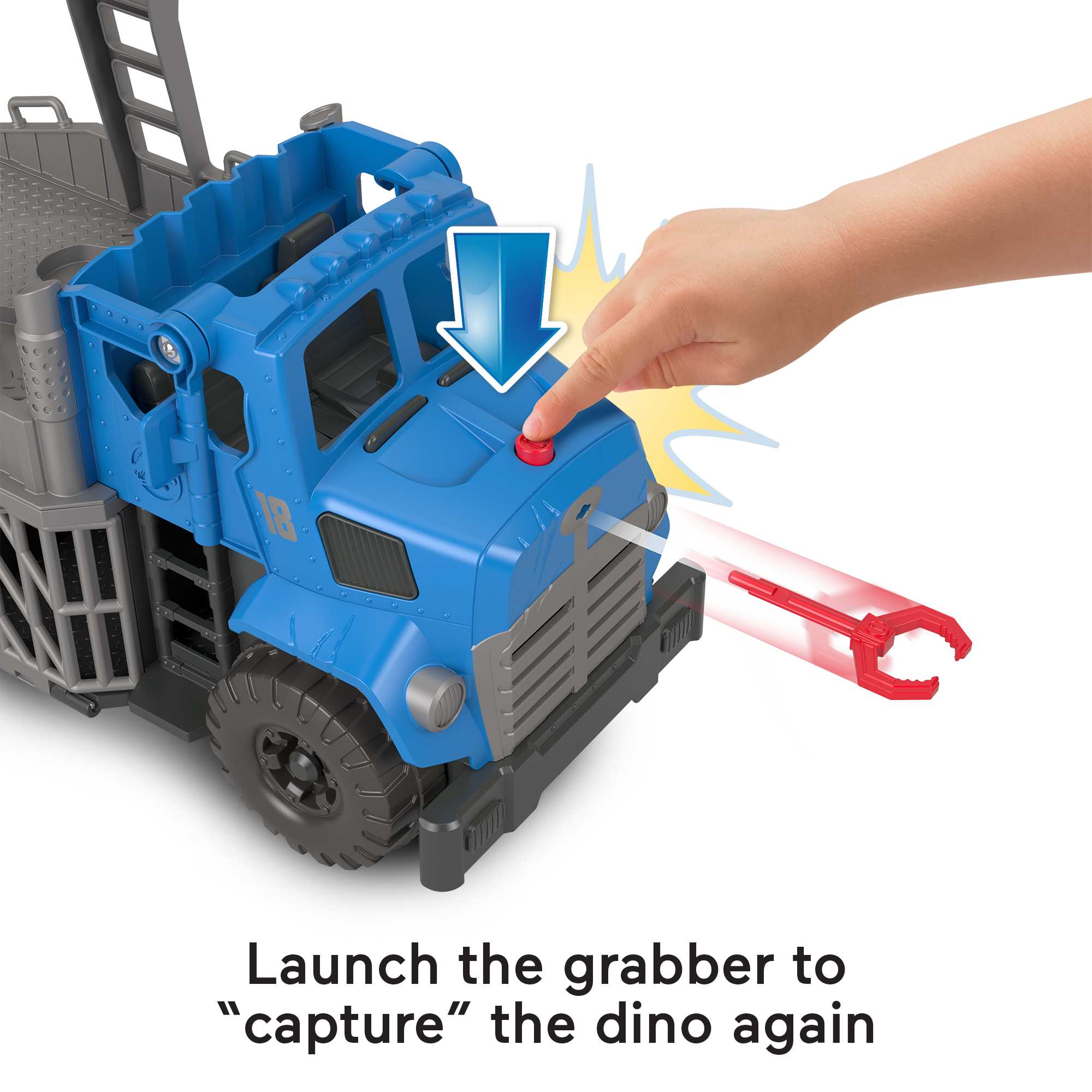 Imaginext Jurassic World Break Out Dino Hauler - Image 4