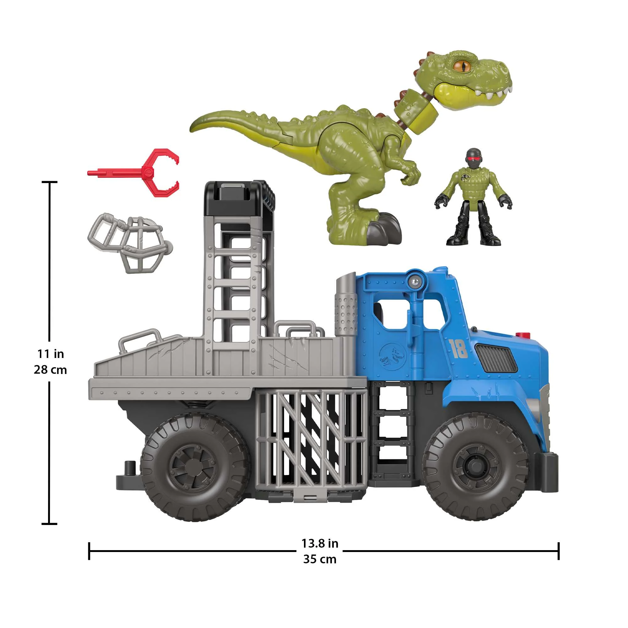 Imaginext Jurassic World Break Out Dino Hauler - Image 5