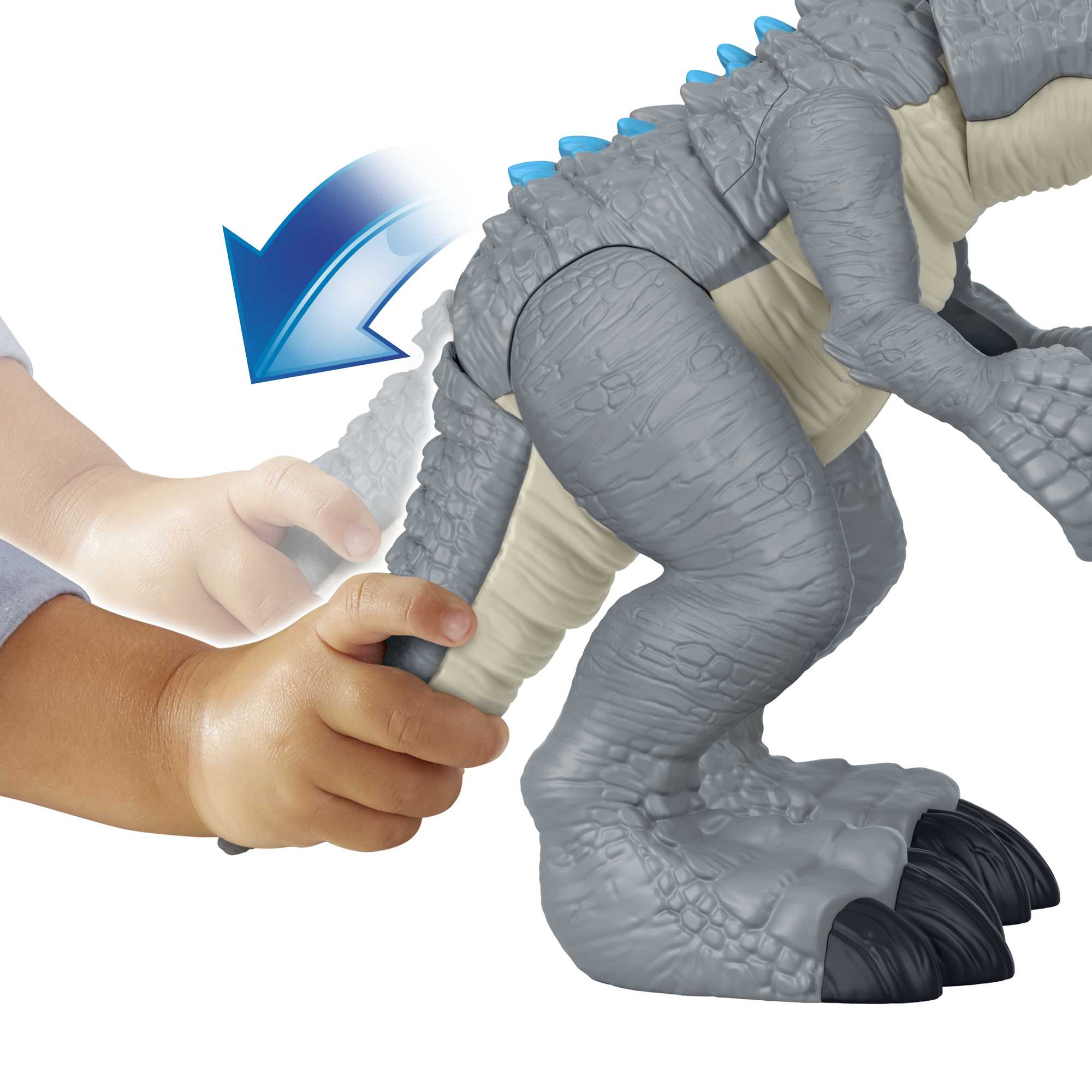Imaginext  Jurassic World Camp Cretaceous Mega Mouth T.Rex Vs. Thrashing Indominus Rex - Image 4