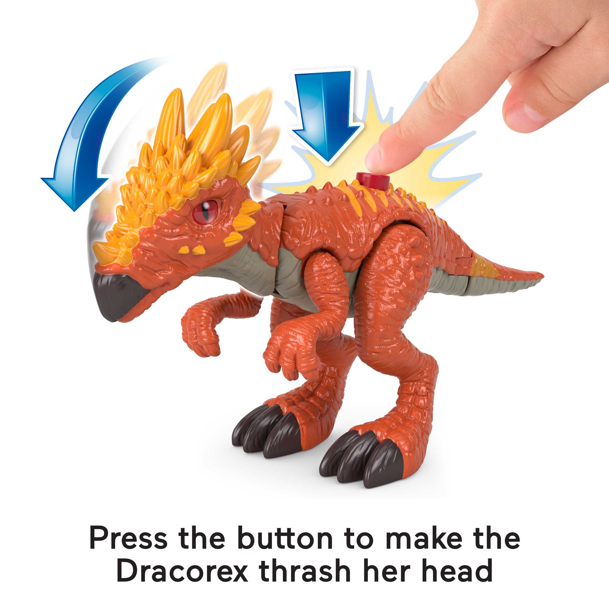 Imaginext Jurassic World Camp Cretaceous Runaway Dinos - Image 3