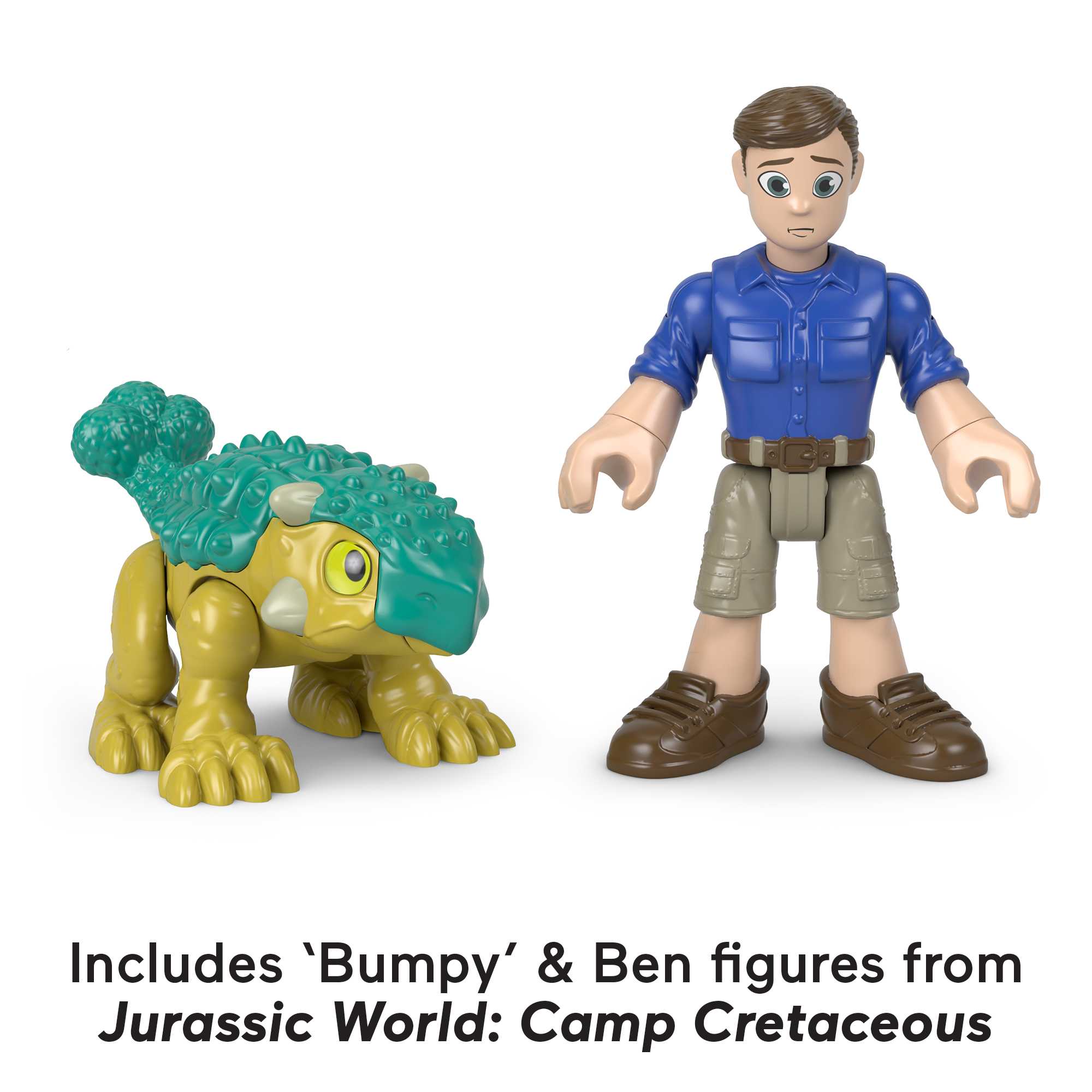 Imaginext Jurassic World Camp Cretaceous Runaway Dinos - Image 4