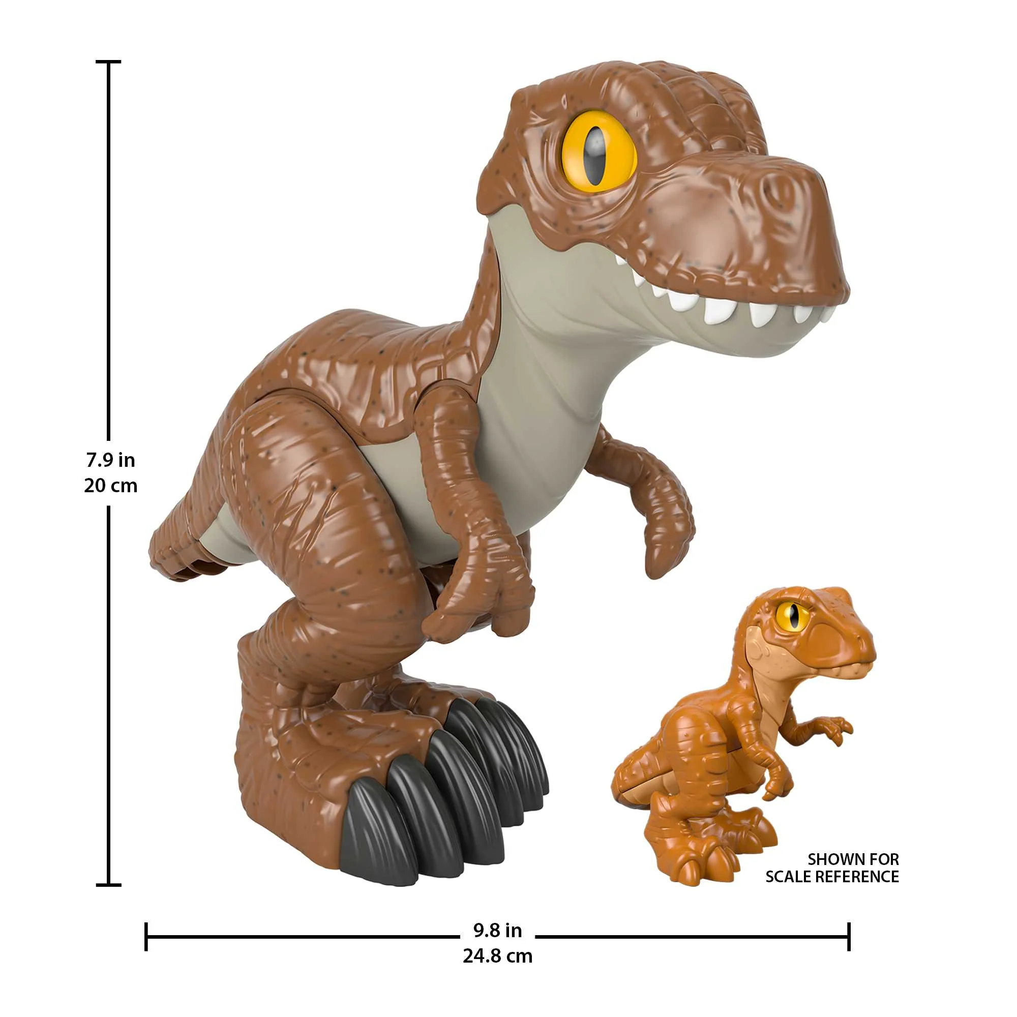 Imaginext Jurassic World Camp Cretaceous T.Rex Xl - Image 3