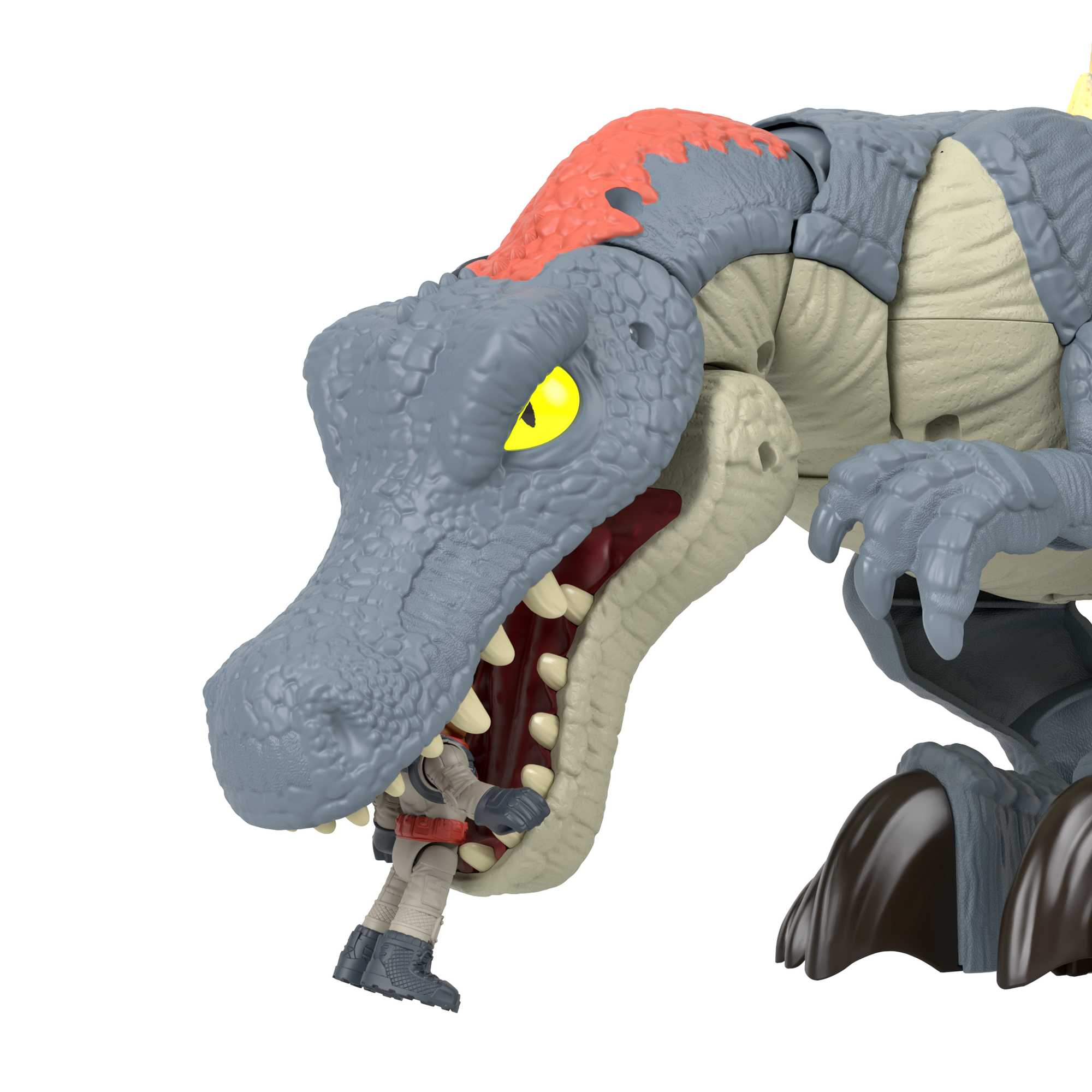 Imaginext - Jurassic World - Coffret Spinosaurus Mega Mouvement - Figurines Pour Enfants - 3 Ans Et + - Image 4