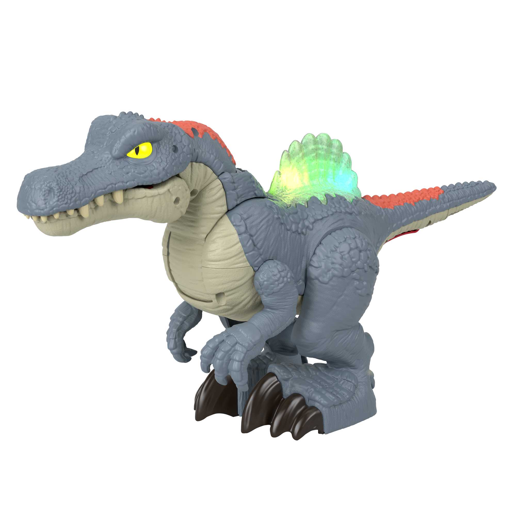 Imaginext - Jurassic World - Coffret Spinosaurus Mega Mouvement - Figurines Pour Enfants - 3 Ans Et + - Image 5