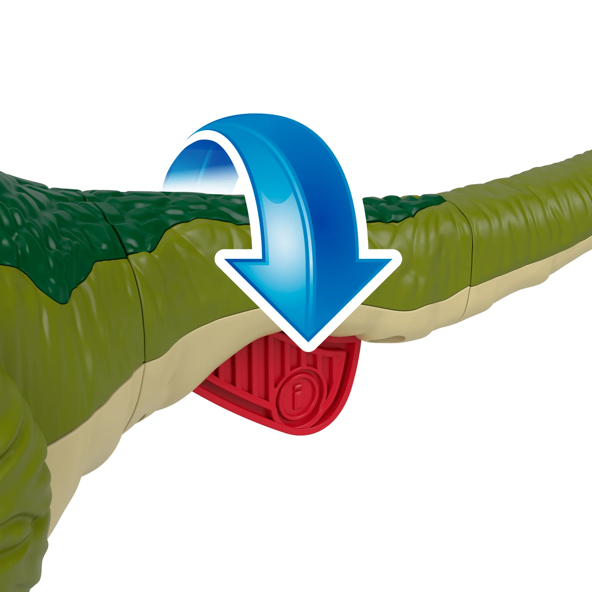 Imaginext Jurassic World Dilophosaurus-Action - Image 3