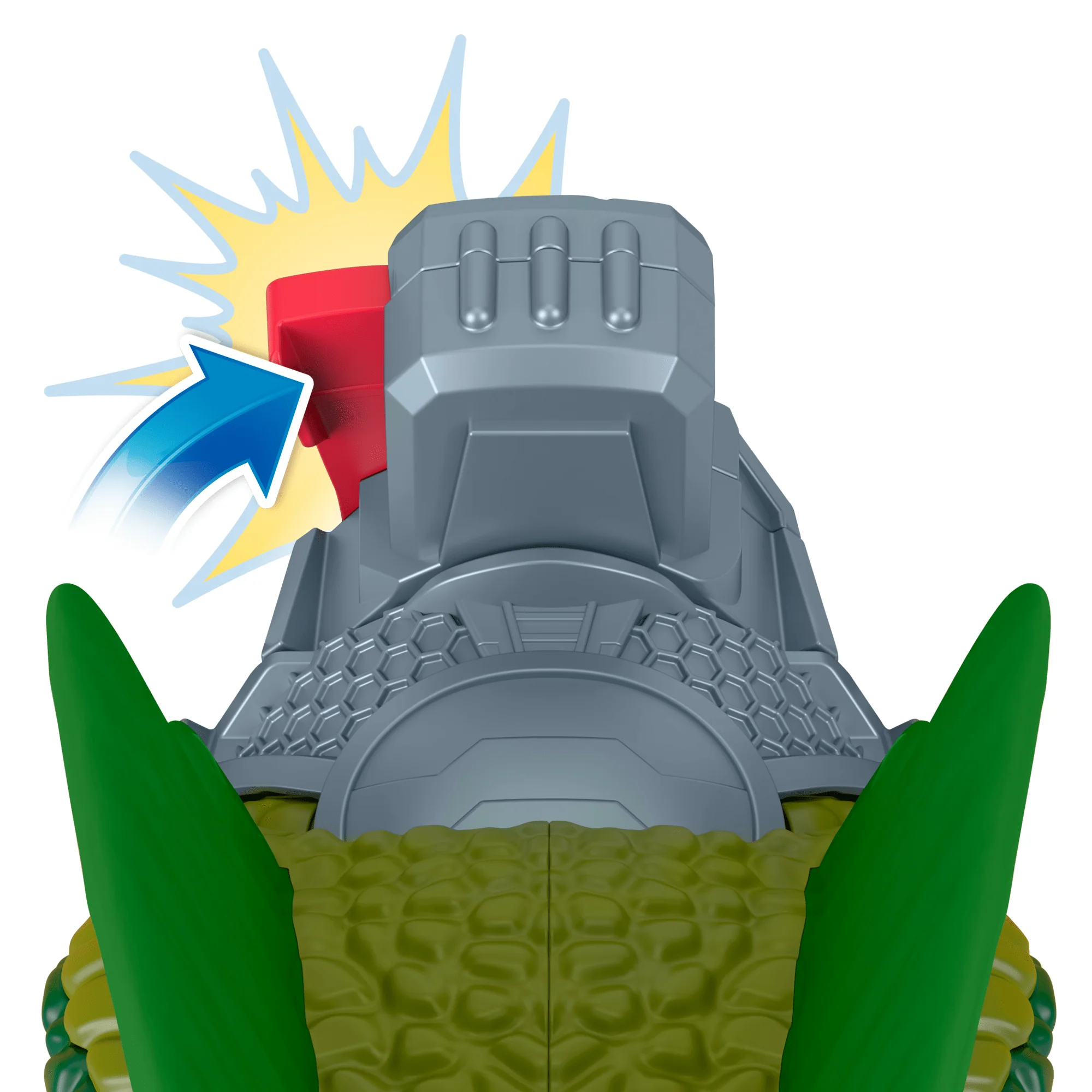 Imaginext Jurassic World Dilophosaurus-Action - Image 4