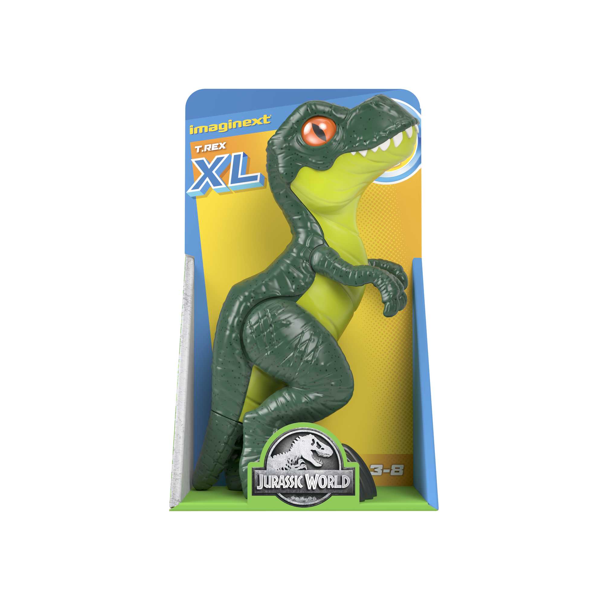 Imaginext Jurassic World T-Rex Xl - Image 3