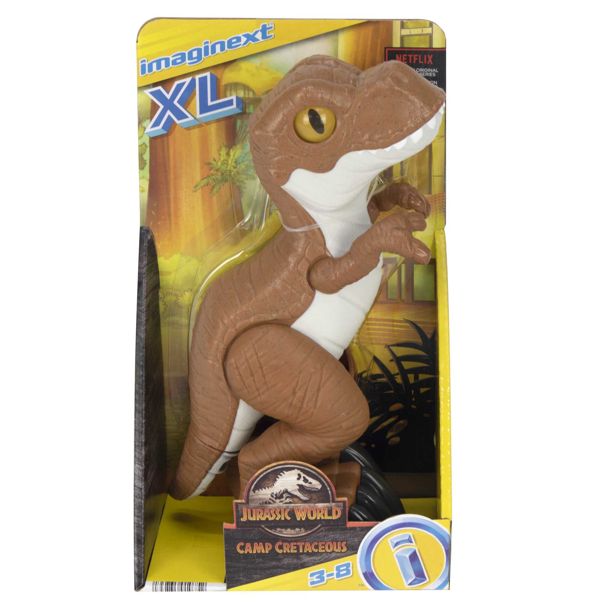 Imaginext Jurassic World T-Rex Xl - Image 5