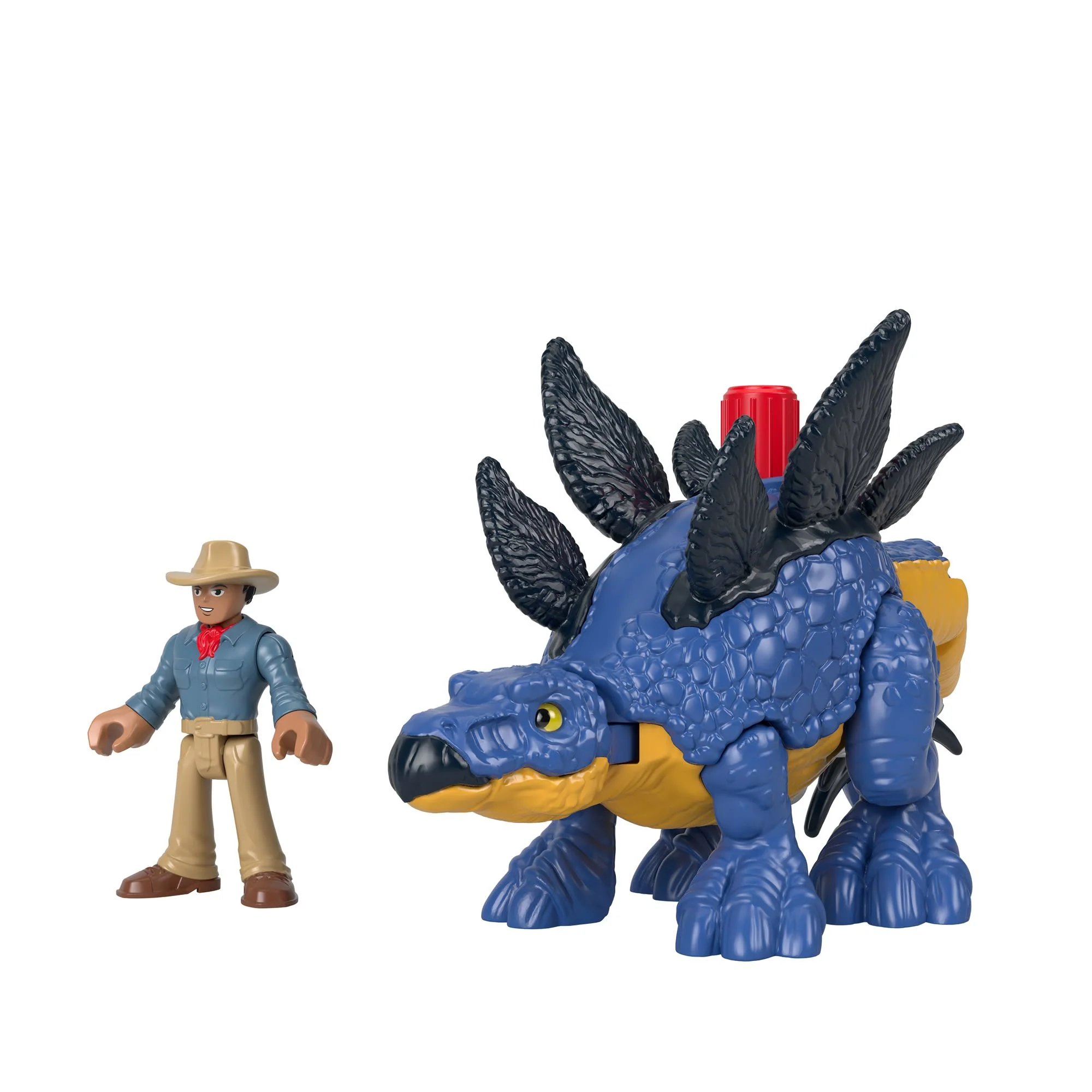 Imaginext Jurassic World Dominion Dinosaur Toy Collection of Kid-Powered Figure Sets, Preschool Toys - Image 2