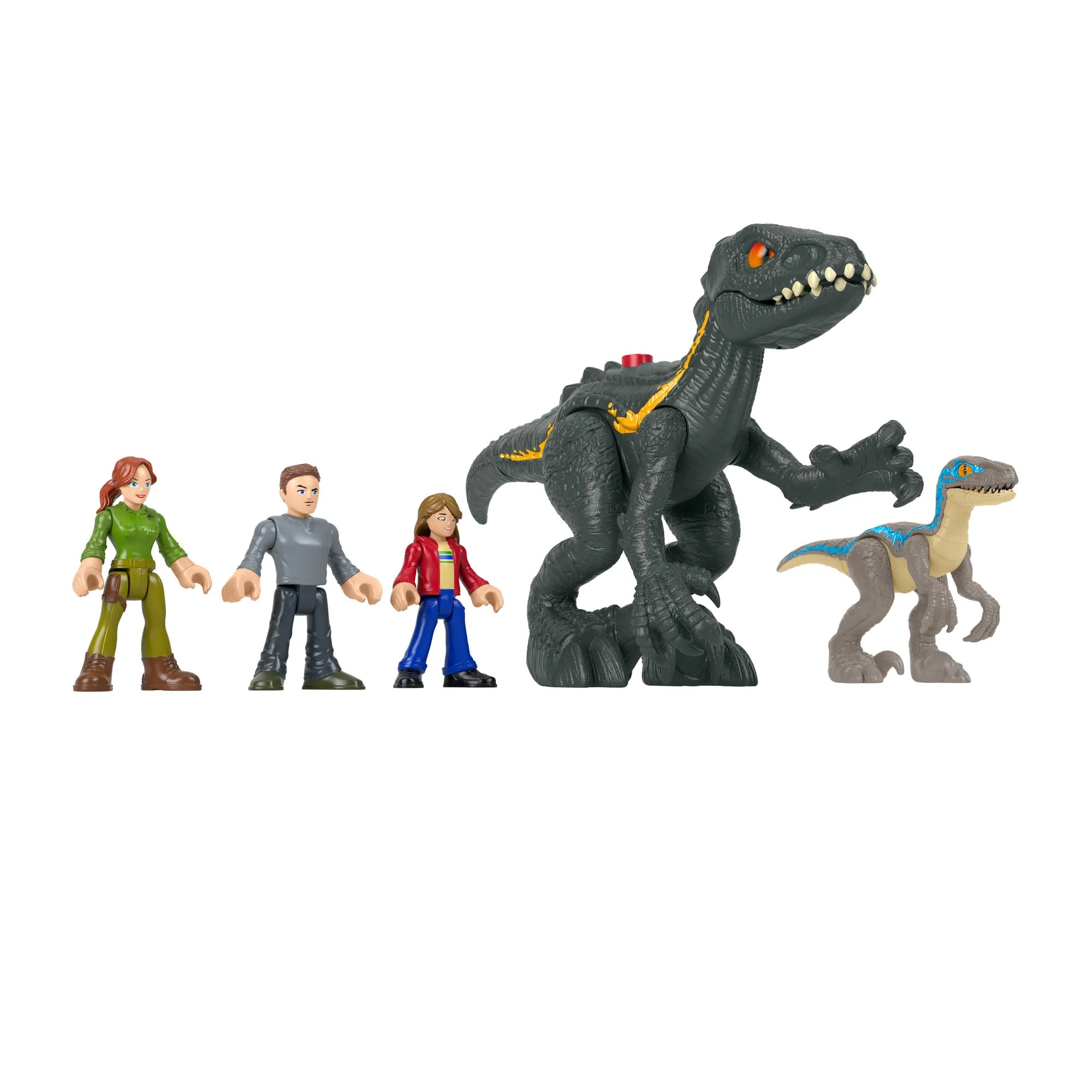 Imaginext Jurassic World Final Confrontation