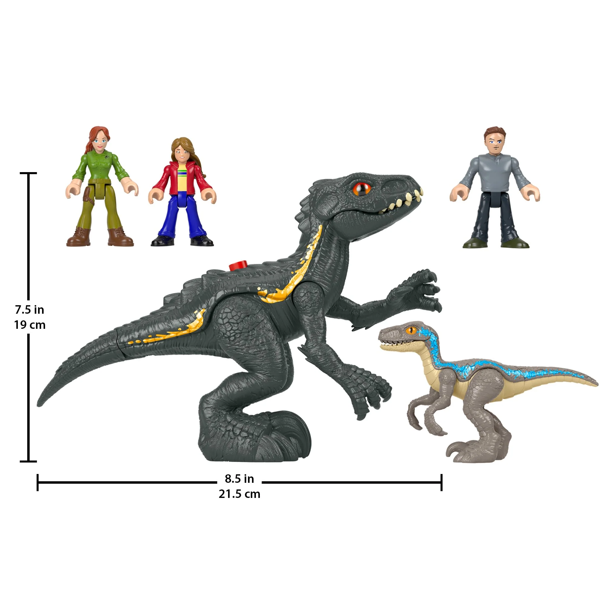 Imaginext Jurassic World Final Confrontation - Image 2