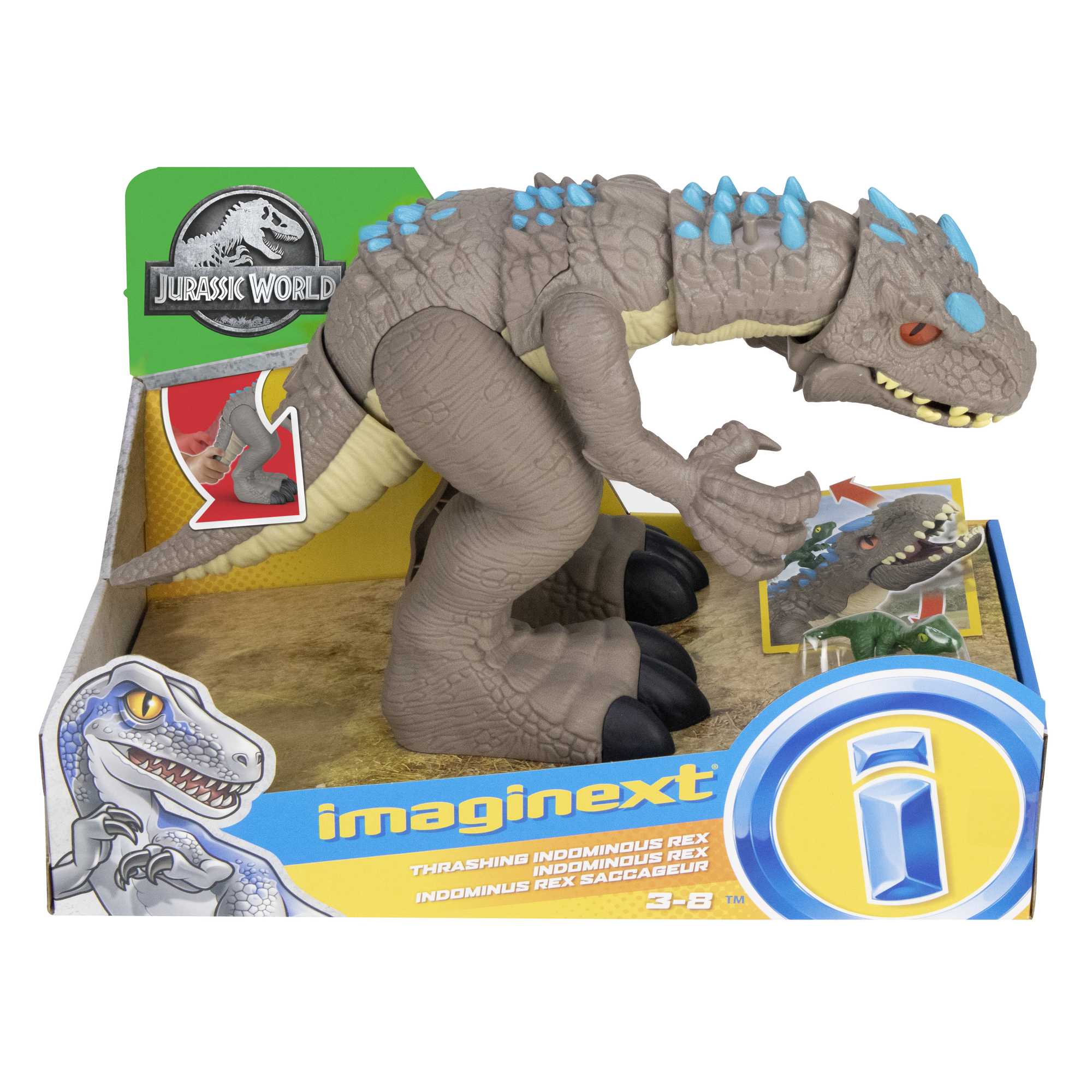 Imaginext® Jurassic World® "Индоминус Рекс" - Image 6