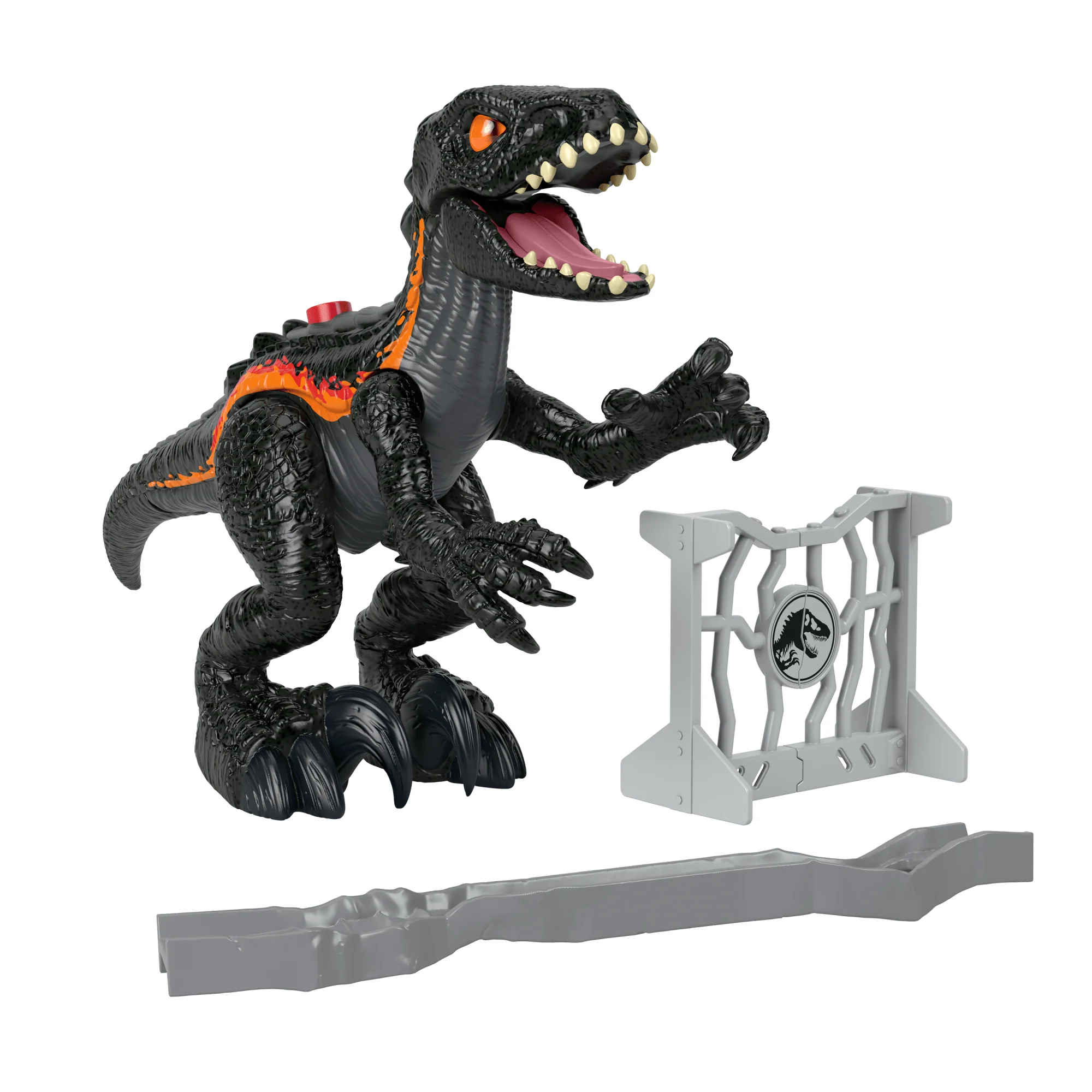 Imaginext Jurassic World - Indoraptor - Figurine Dinosaure - 3 Ans Et +