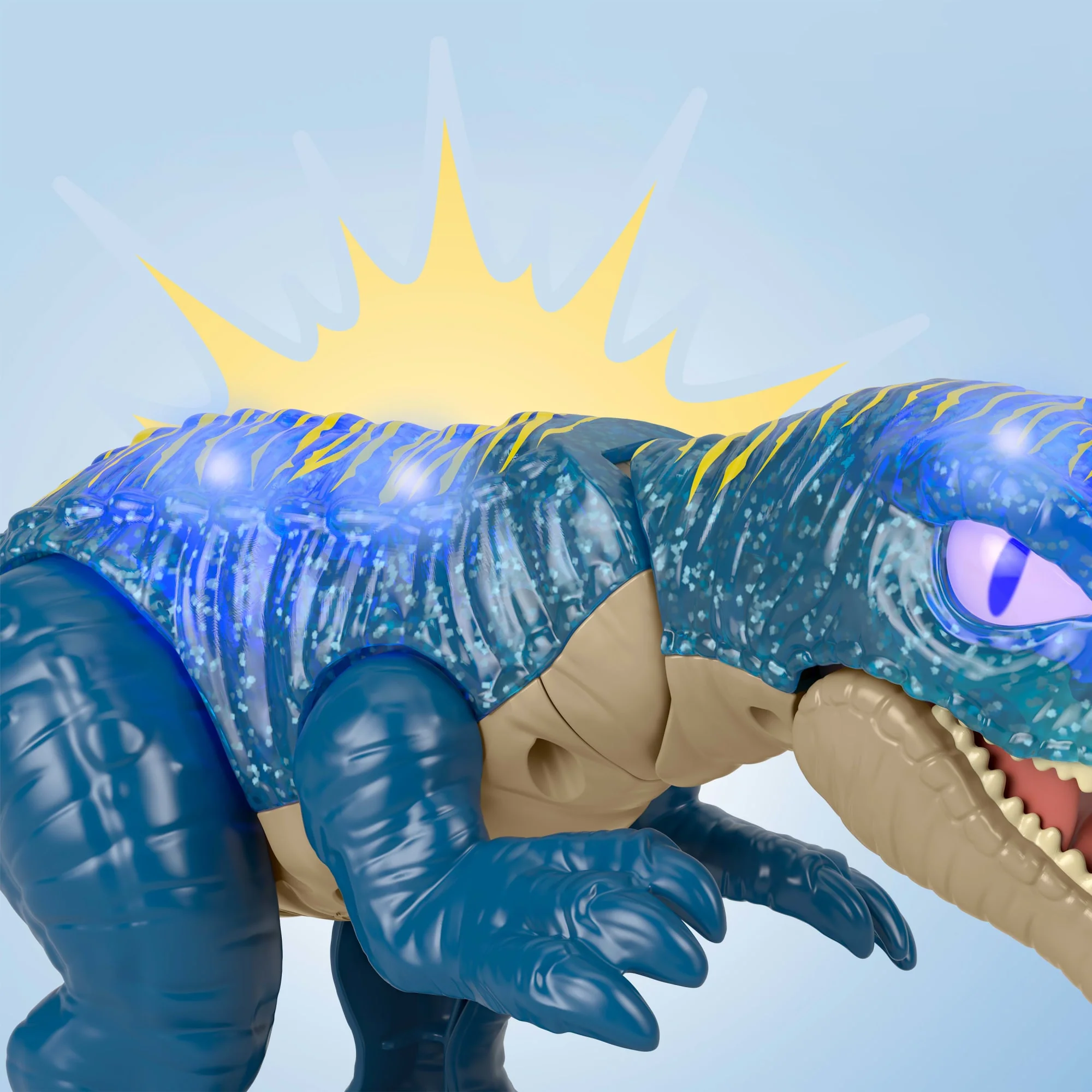 Imaginext Jurassic World Işıklı Kükreyen Baryonyx, Işıklı, Sesli Ve Isırma Özelliğine Sahip Dinozor Oyuncağı - Image 4
