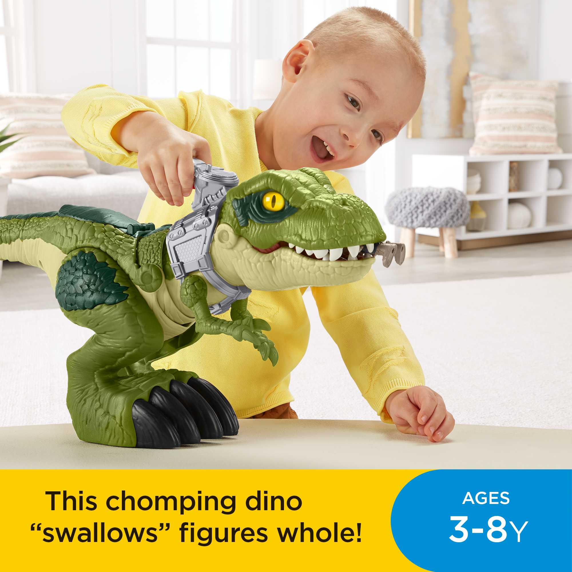 Imaginext Jurassic World Mega Mouth T.Rex - Image 2