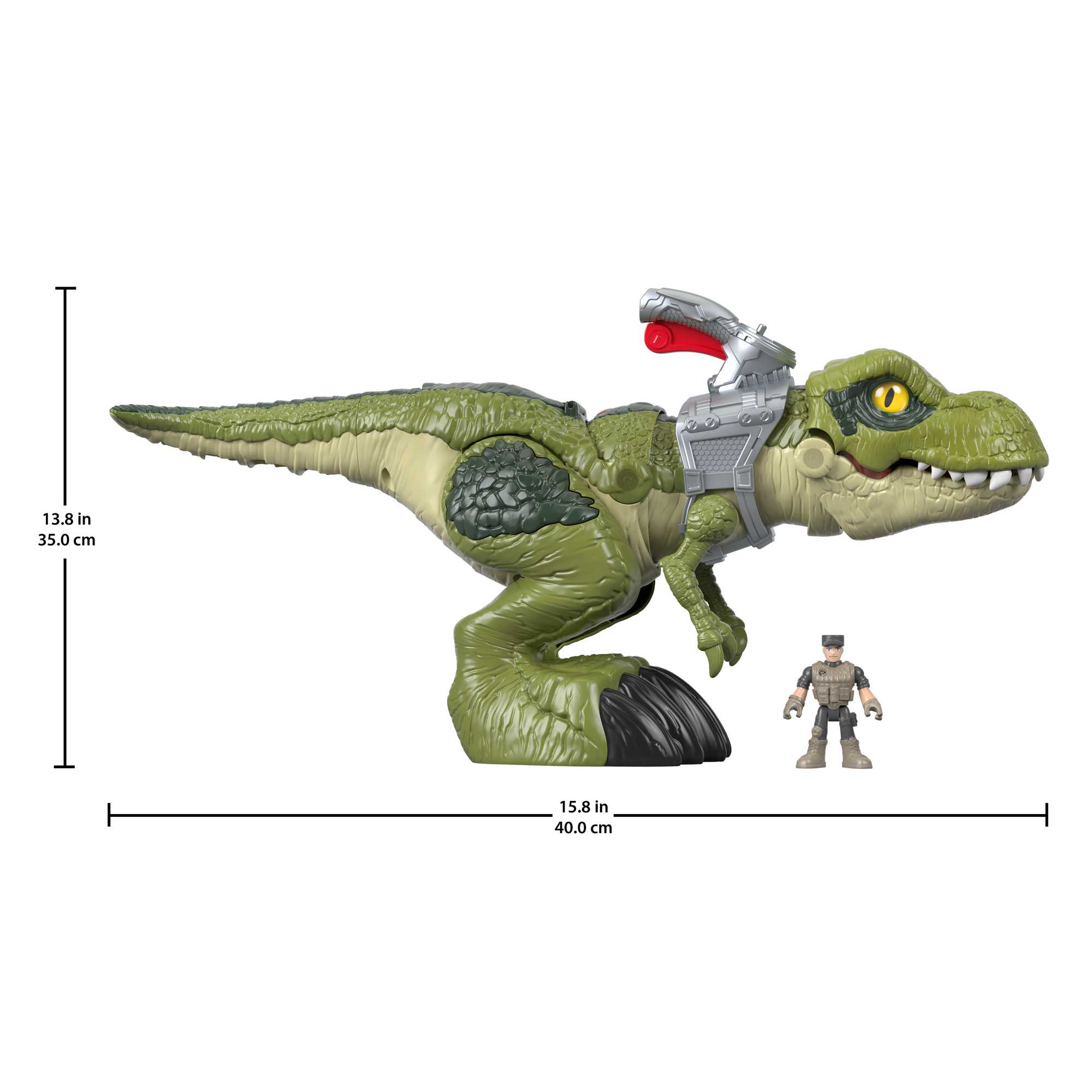 Imaginext Jurassic World Mega Mouth T.Rex - Image 3