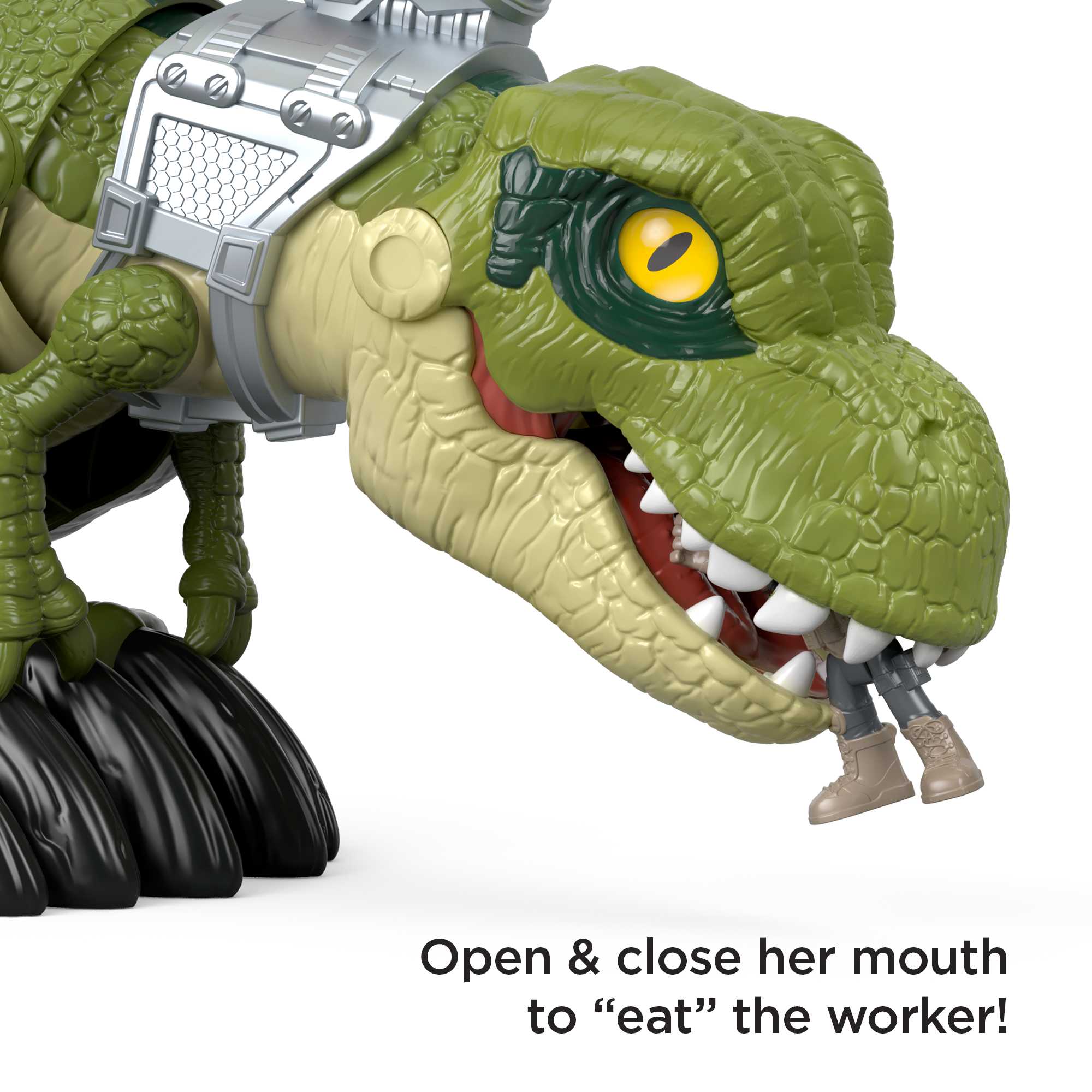 Imaginext Jurassic World Mega Mouth T.Rex - Image 4