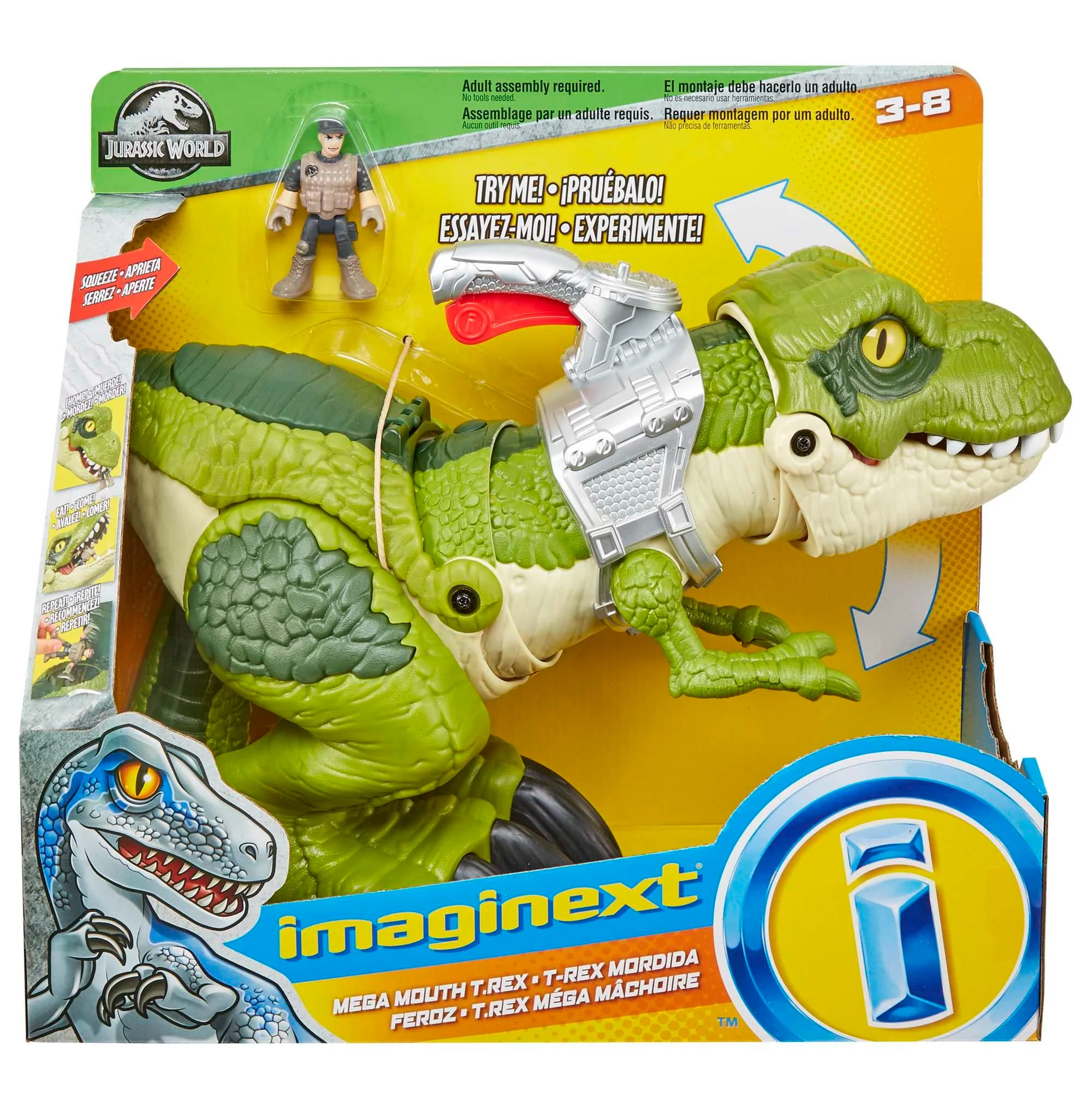 Imaginext Jurassic World Mega Mouth T.Rex - Image 6