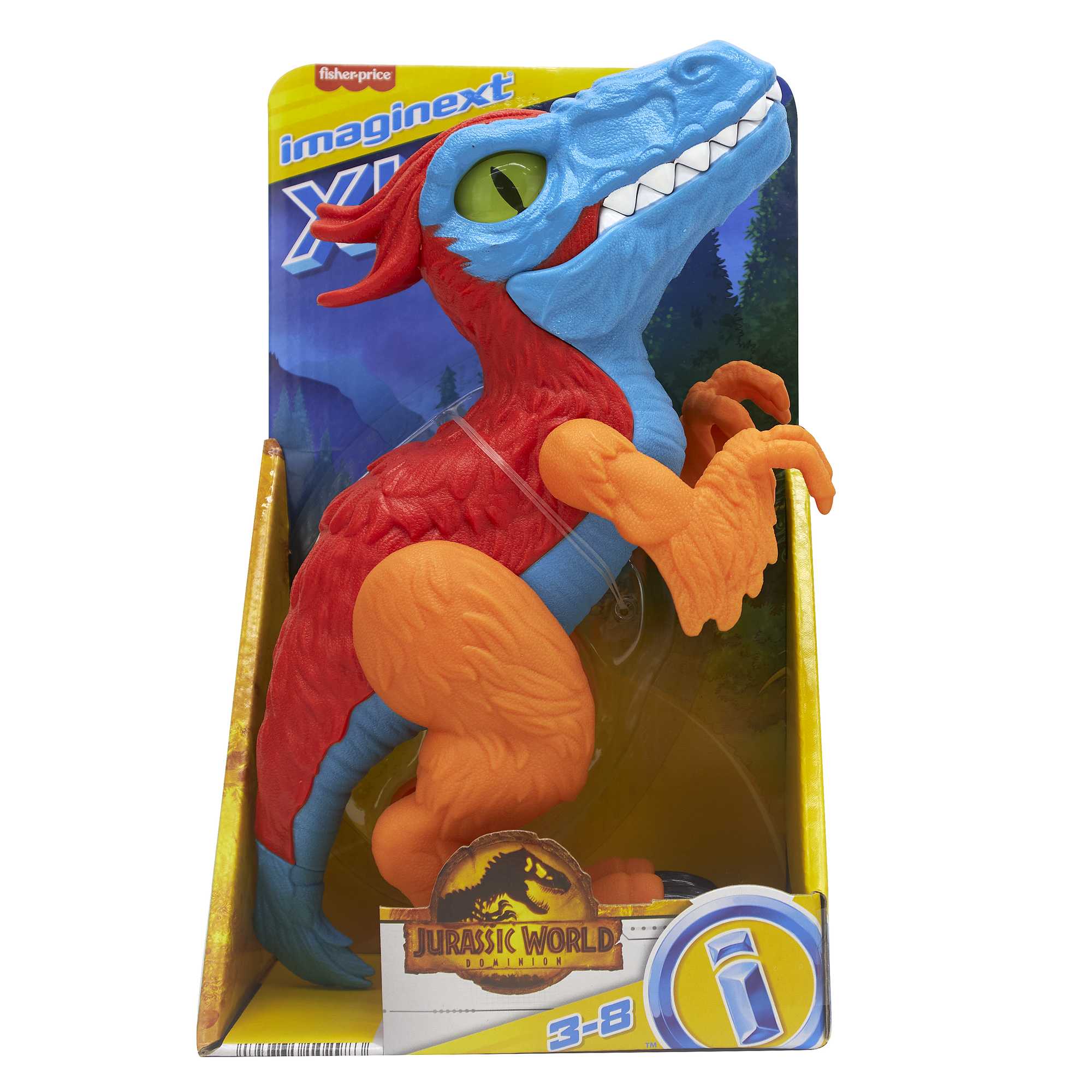 Imaginext Jurassic World Pyroraptor Xl - Image 6