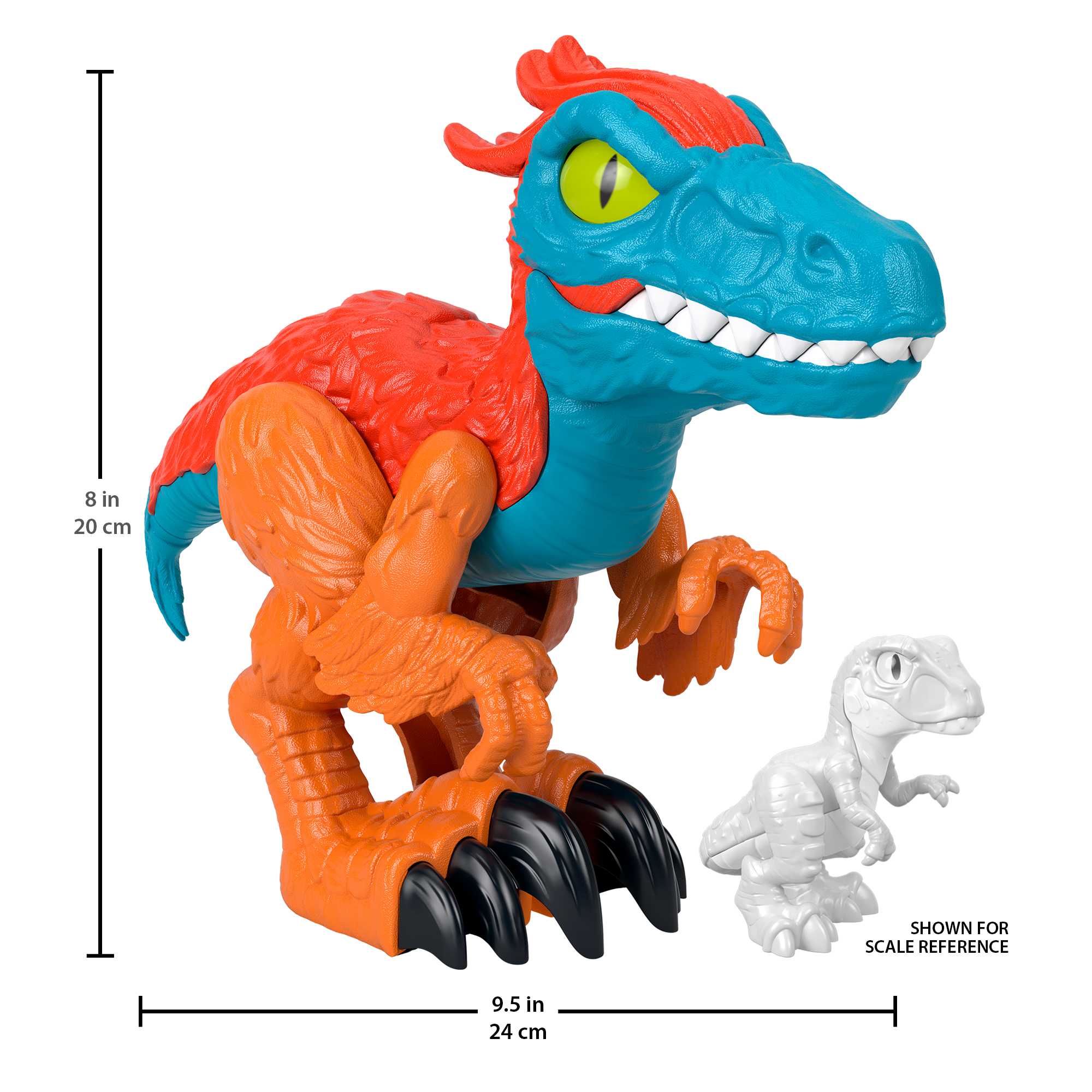 Imaginext Jurassic World Pyroraptor Xl - Image 7