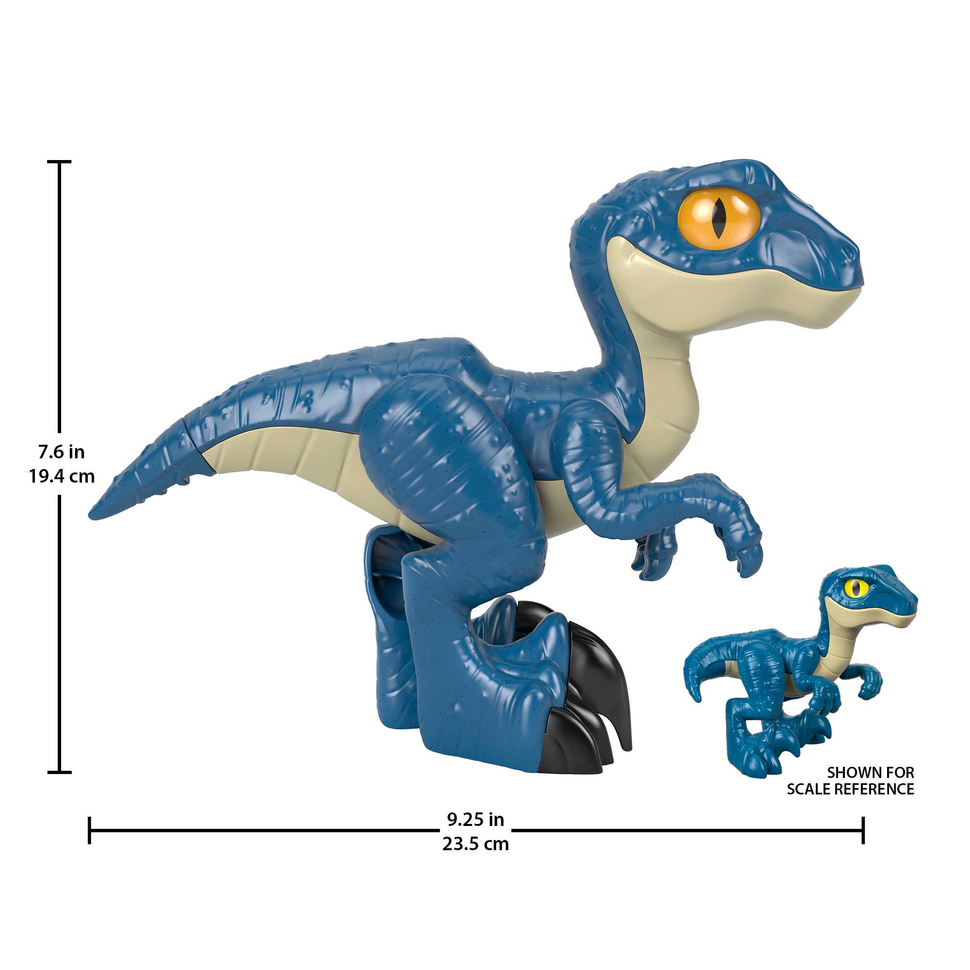 Imaginext Jurassic World Raptor Xl - Image 3