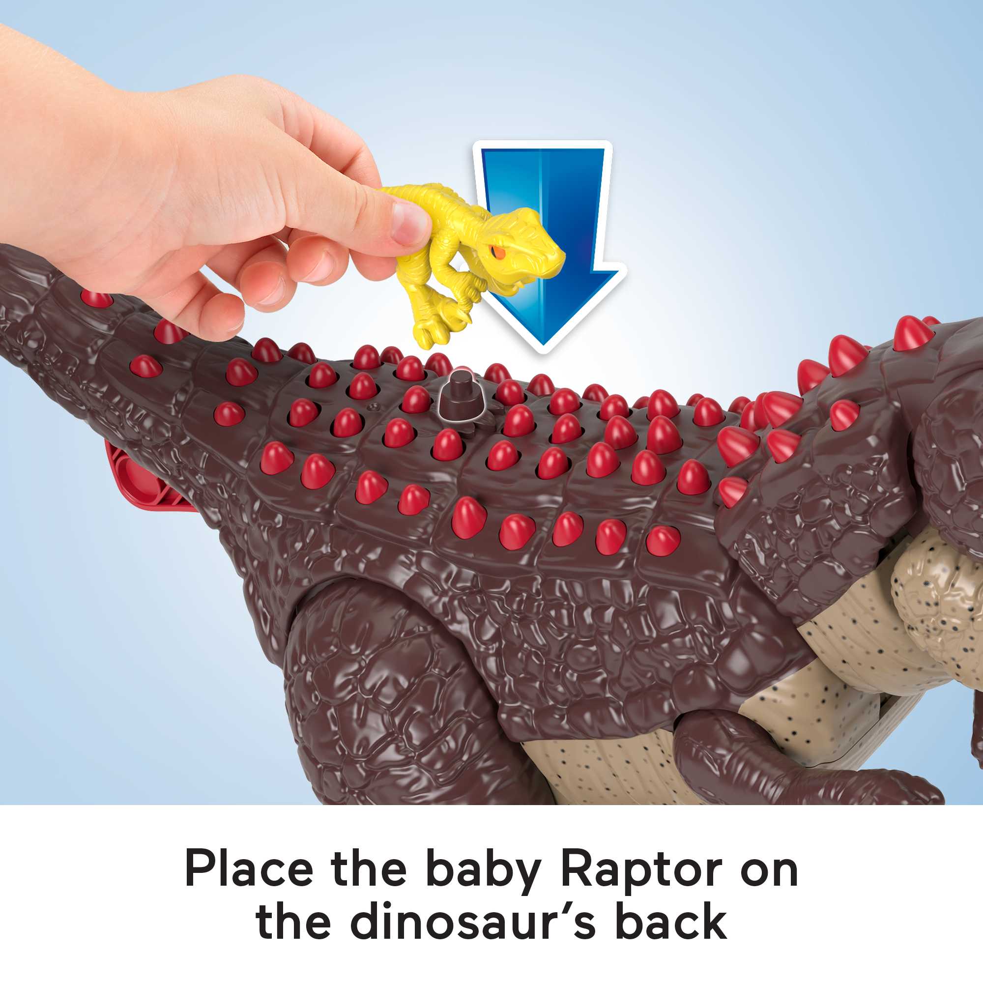 Imaginext Jurassic World Spike Strike Carnotaurus - Image 3