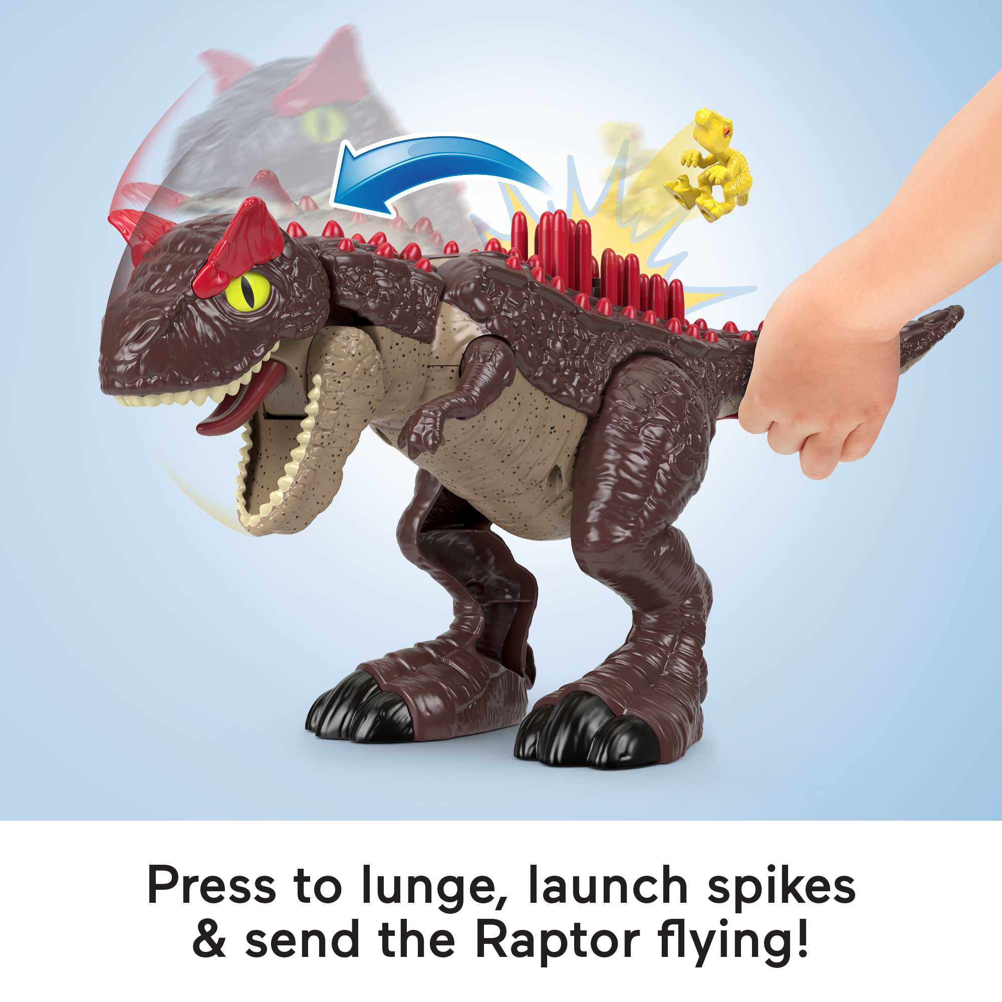 Imaginext Jurassic World Spike Strike Carnotaurus - Image 4