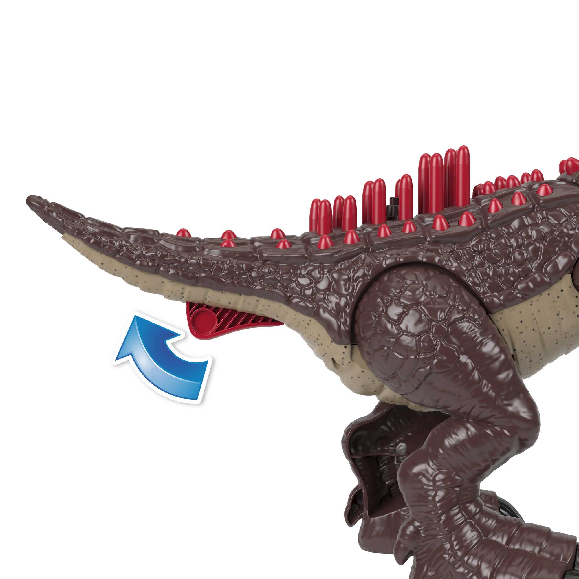 Imaginext Jurassic World Spike Strike Carnotaurus - Image 5