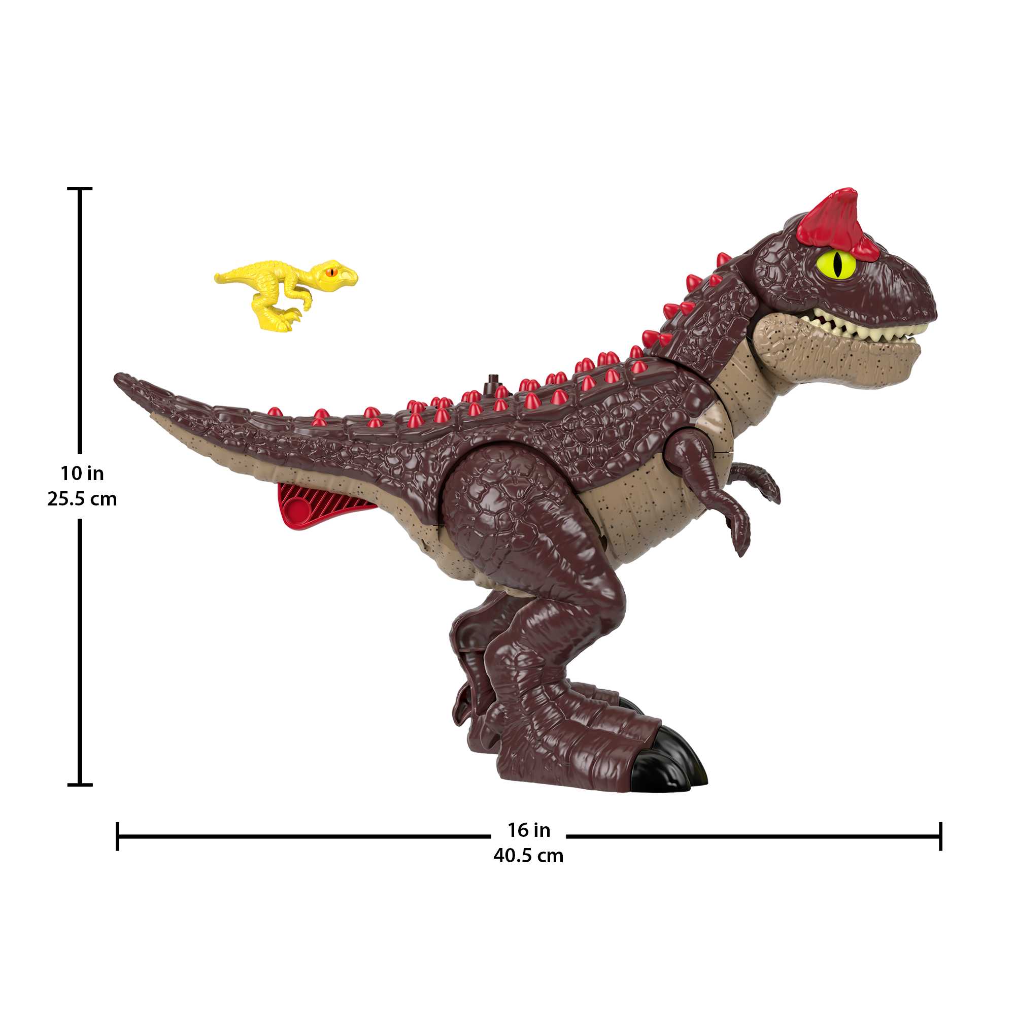 Imaginext Jurassic World Spike Strike Carnotaurus - Image 7