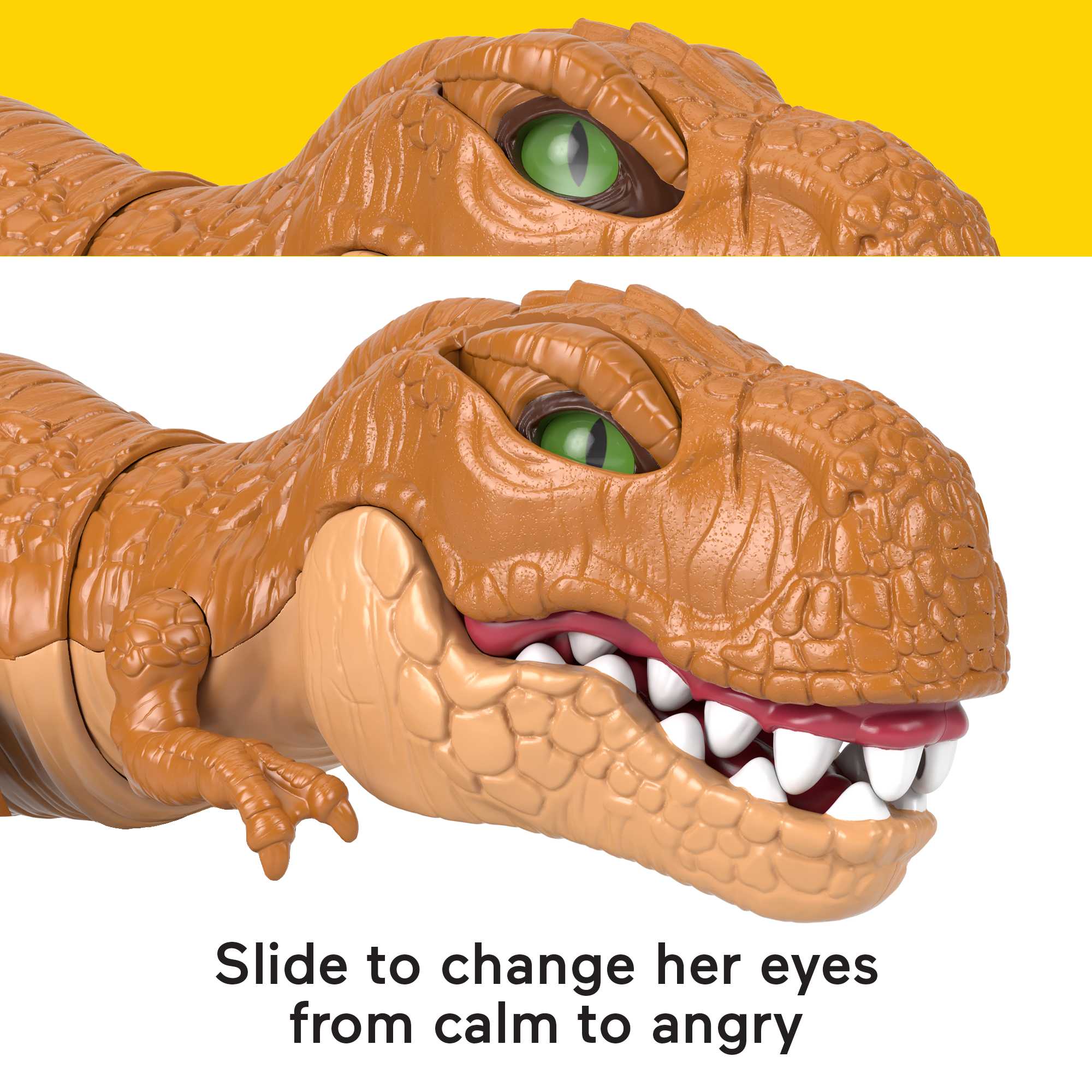 Imaginext Jurassic World Thrashin' Action T.Rex - Image 4
