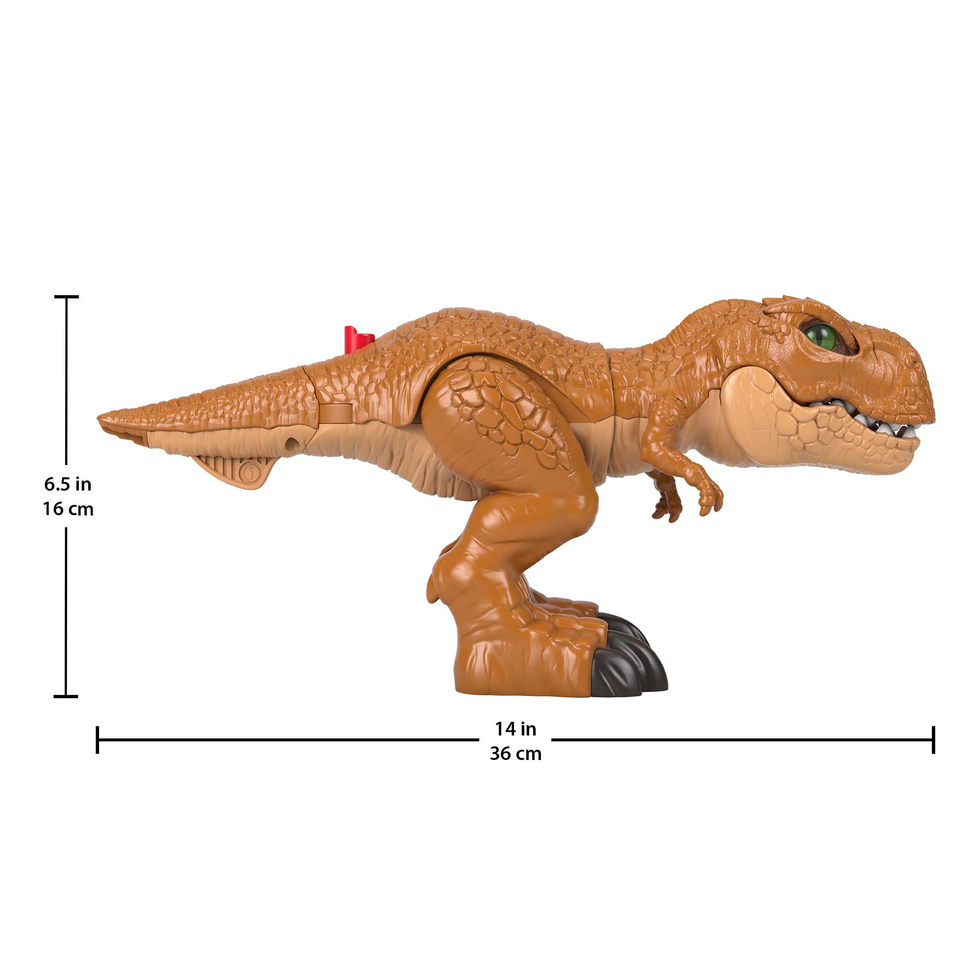 Imaginext Jurassic World Thrashin' Action T.Rex - Image 5