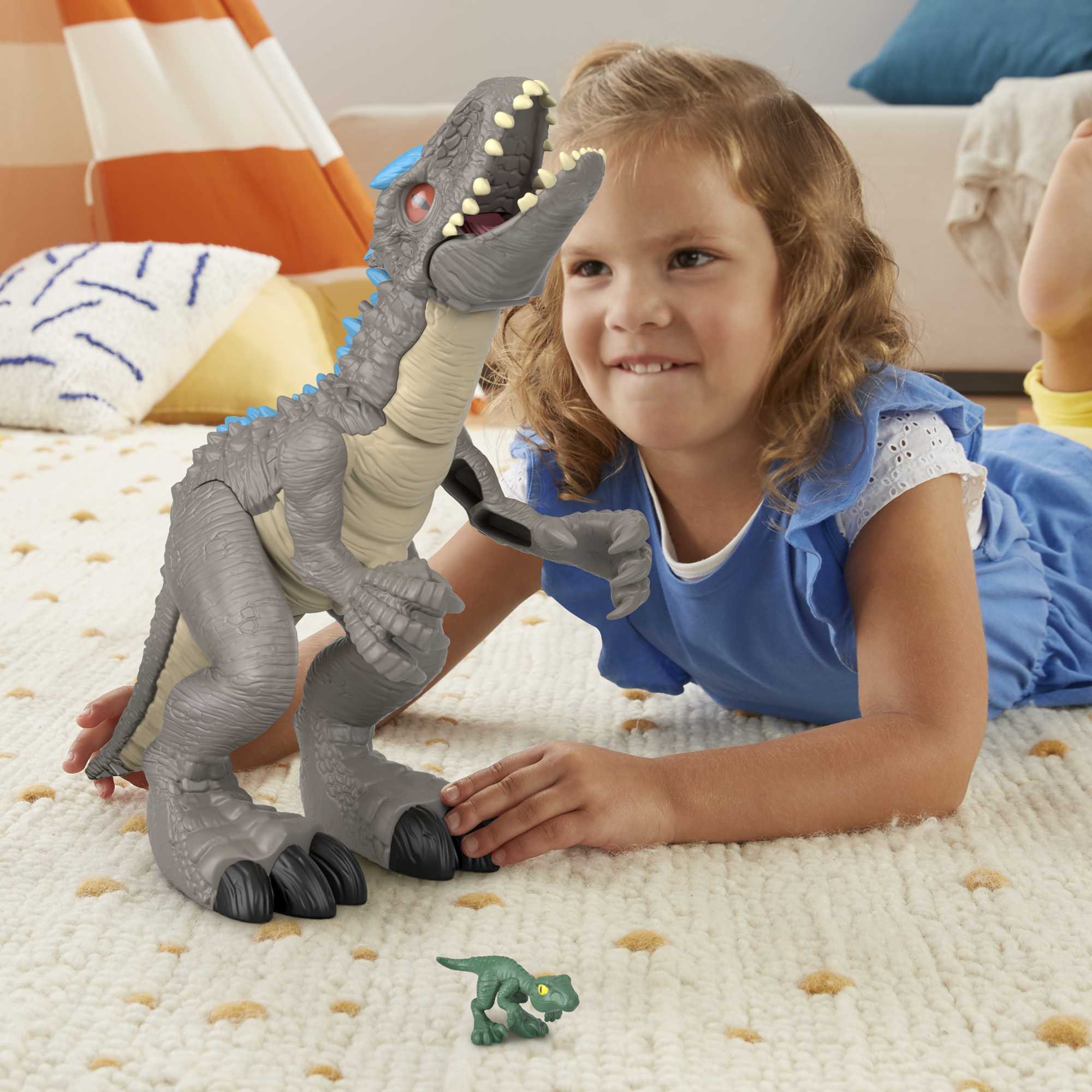 Imaginext Jurassic World Thrashing Indominus Rex - Image 2