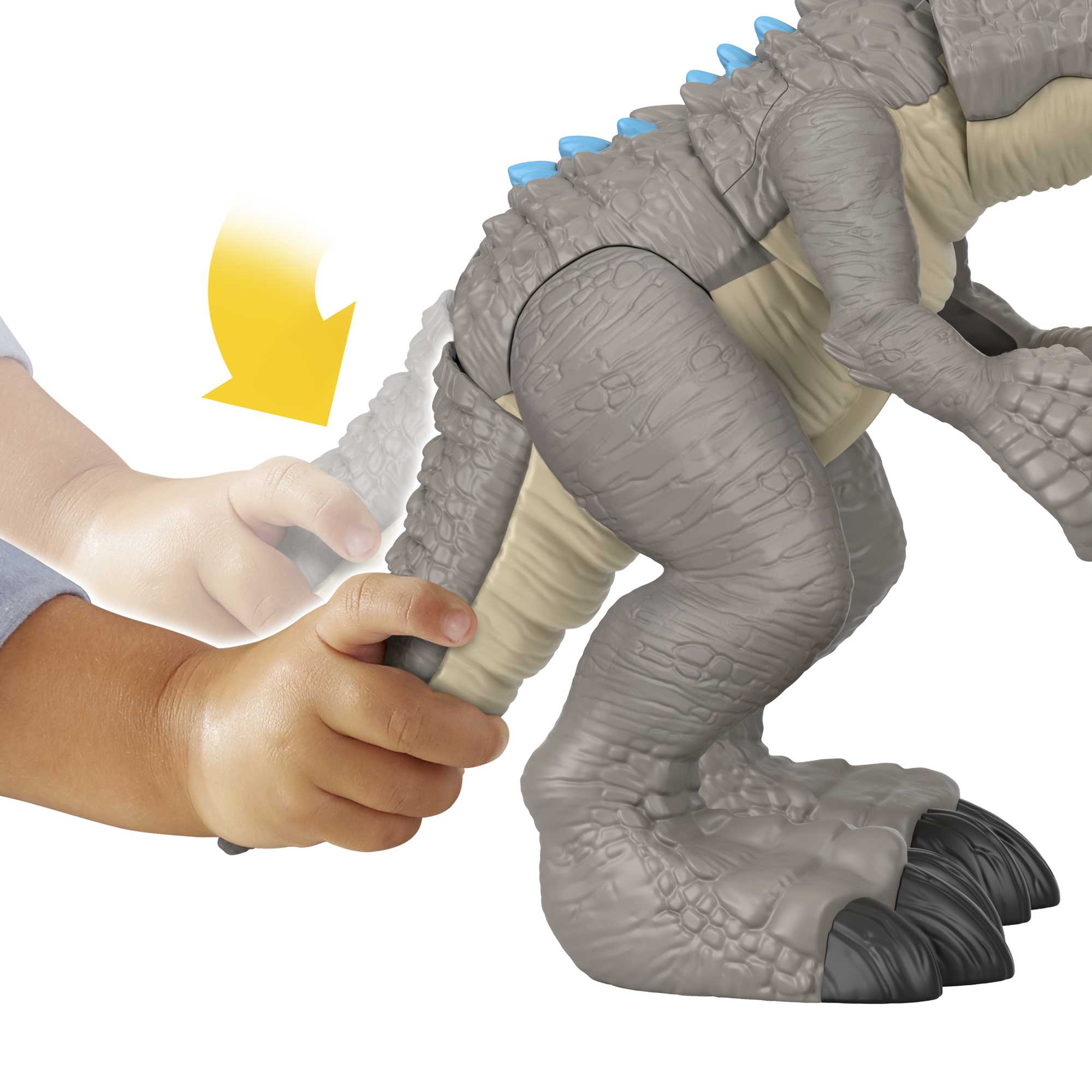 Imaginext Jurassic World Thrashing Indominus Rex - Image 5
