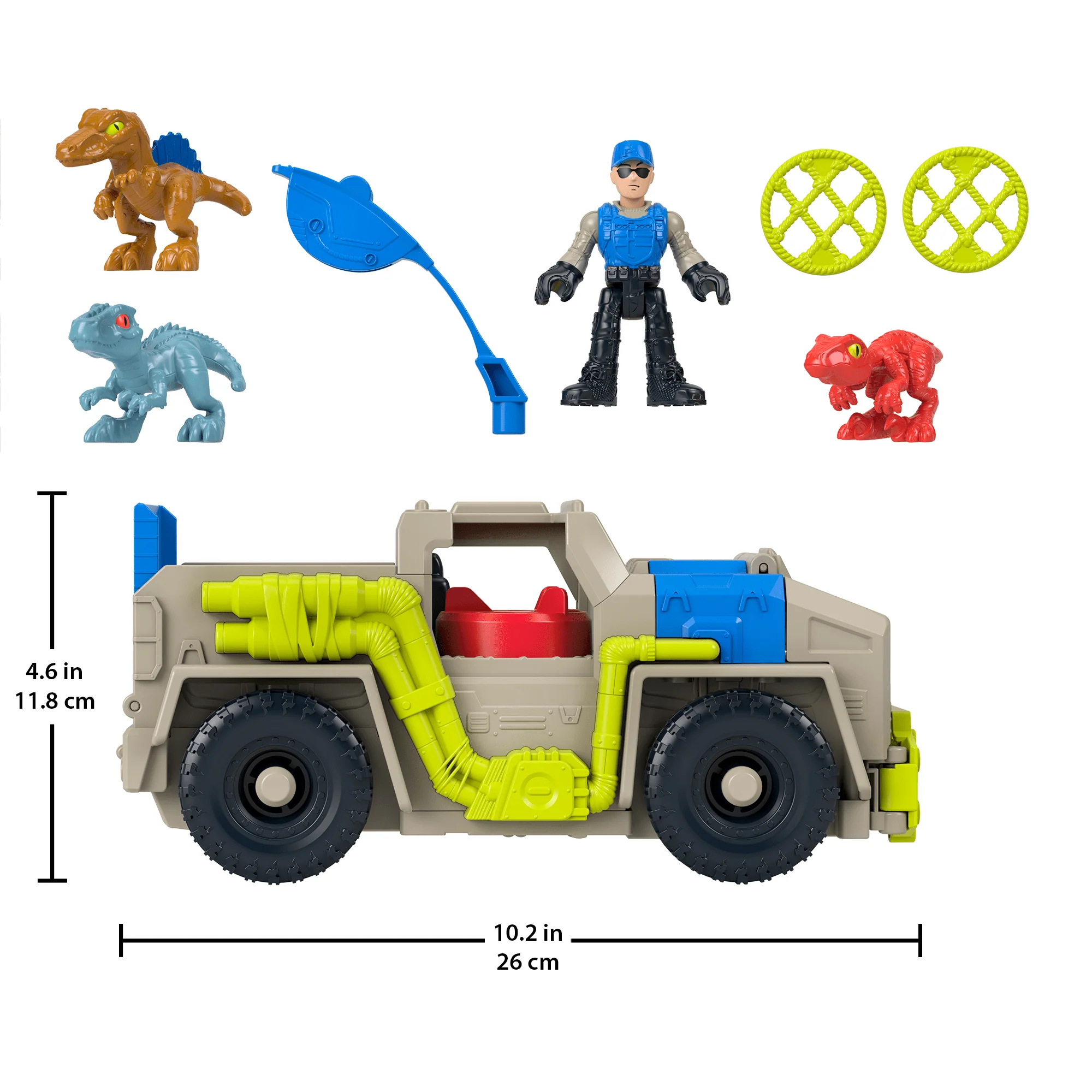 Imaginext Jurassic World Transport Dino Truck - Image 5
