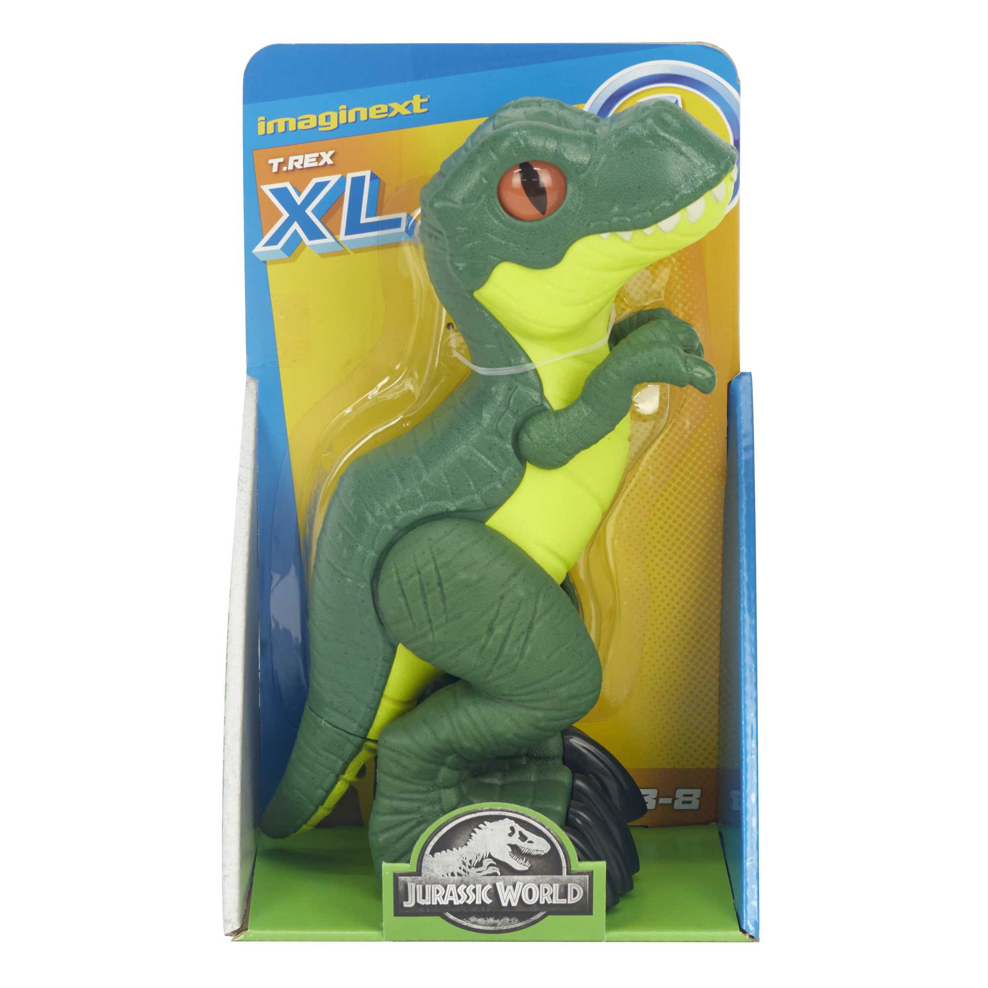 Imaginext Jurassic World T.Rex Xl - Image 6