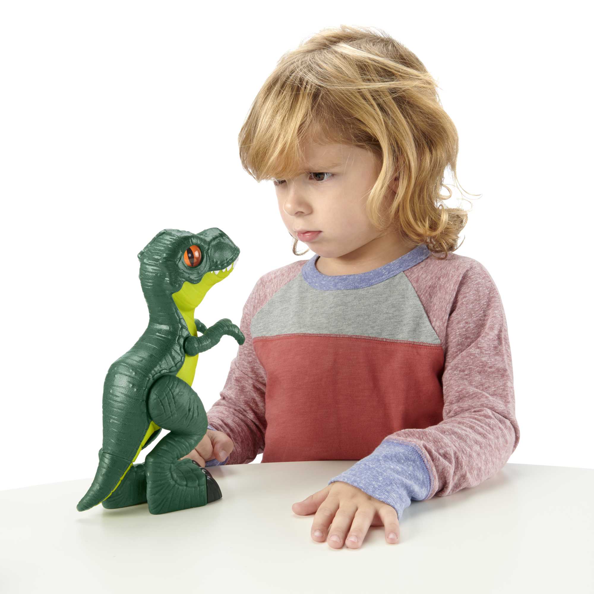 Imaginext Jurassic World Xl, Dinosauri Giocattolo Extra-Large - Image 2