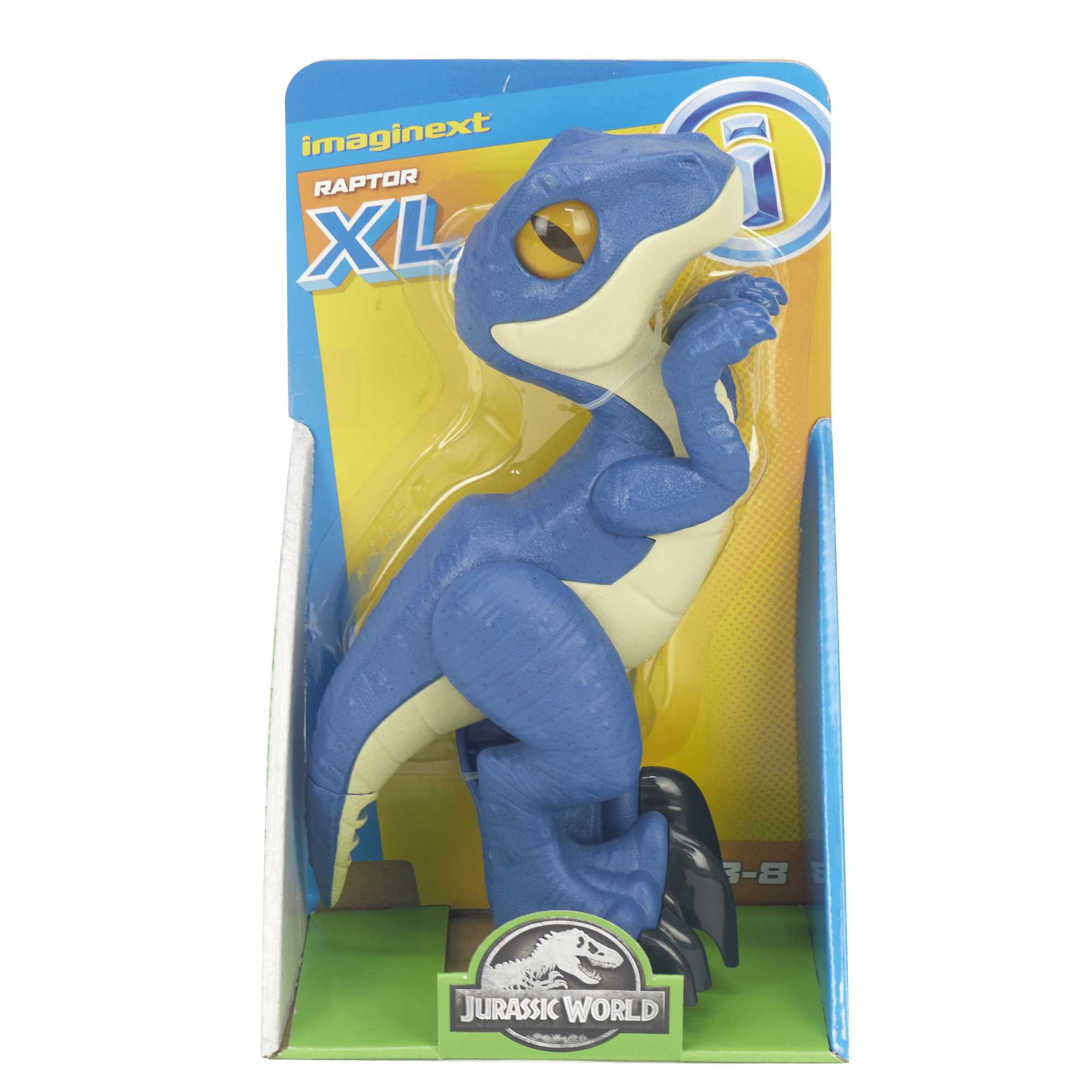 Imaginext Jurassic World Xl, Dinosauri Giocattolo Extra-Large - Image 4