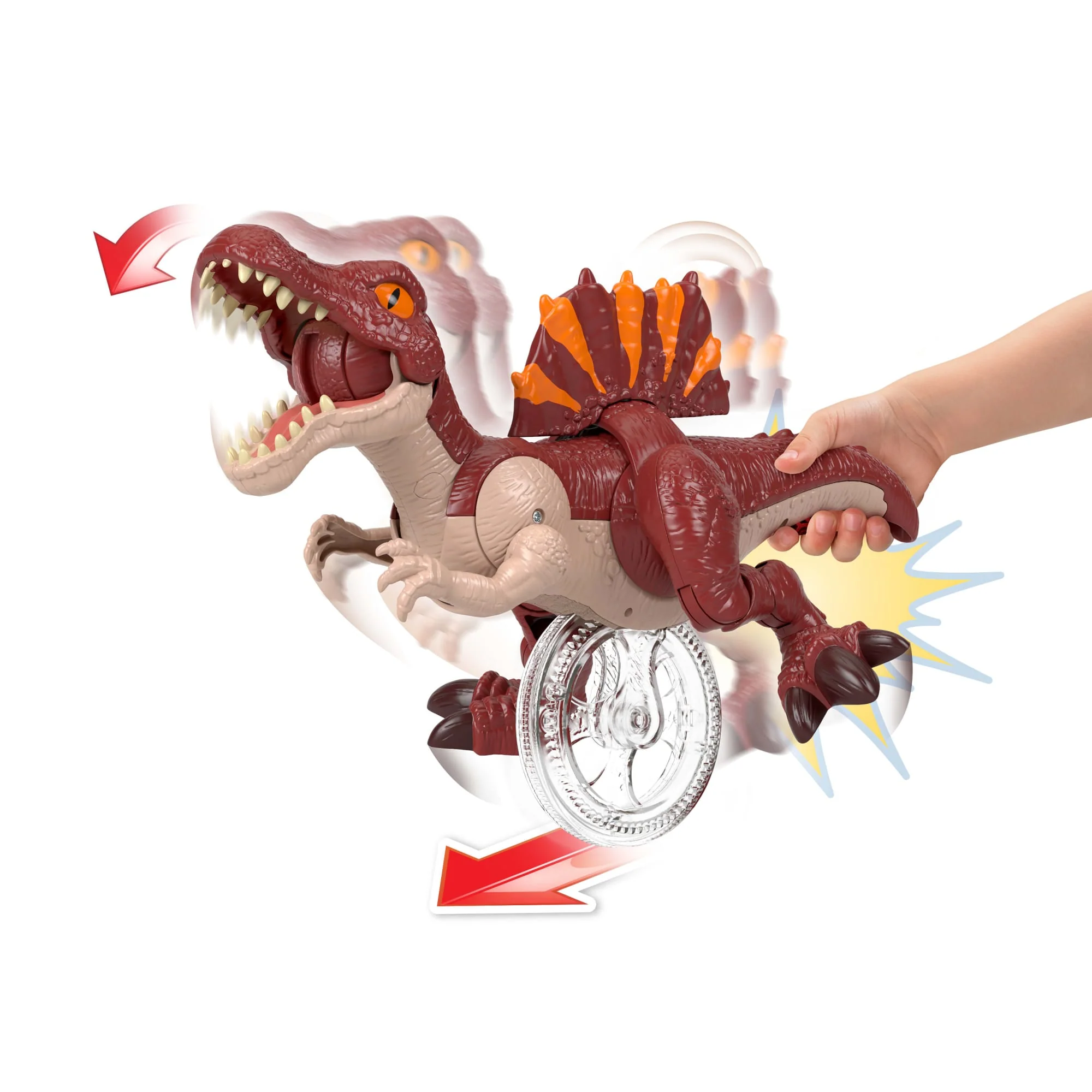 Imaginext-La Course Du Spinosaure Jurassic World : Renaissance - Image 3
