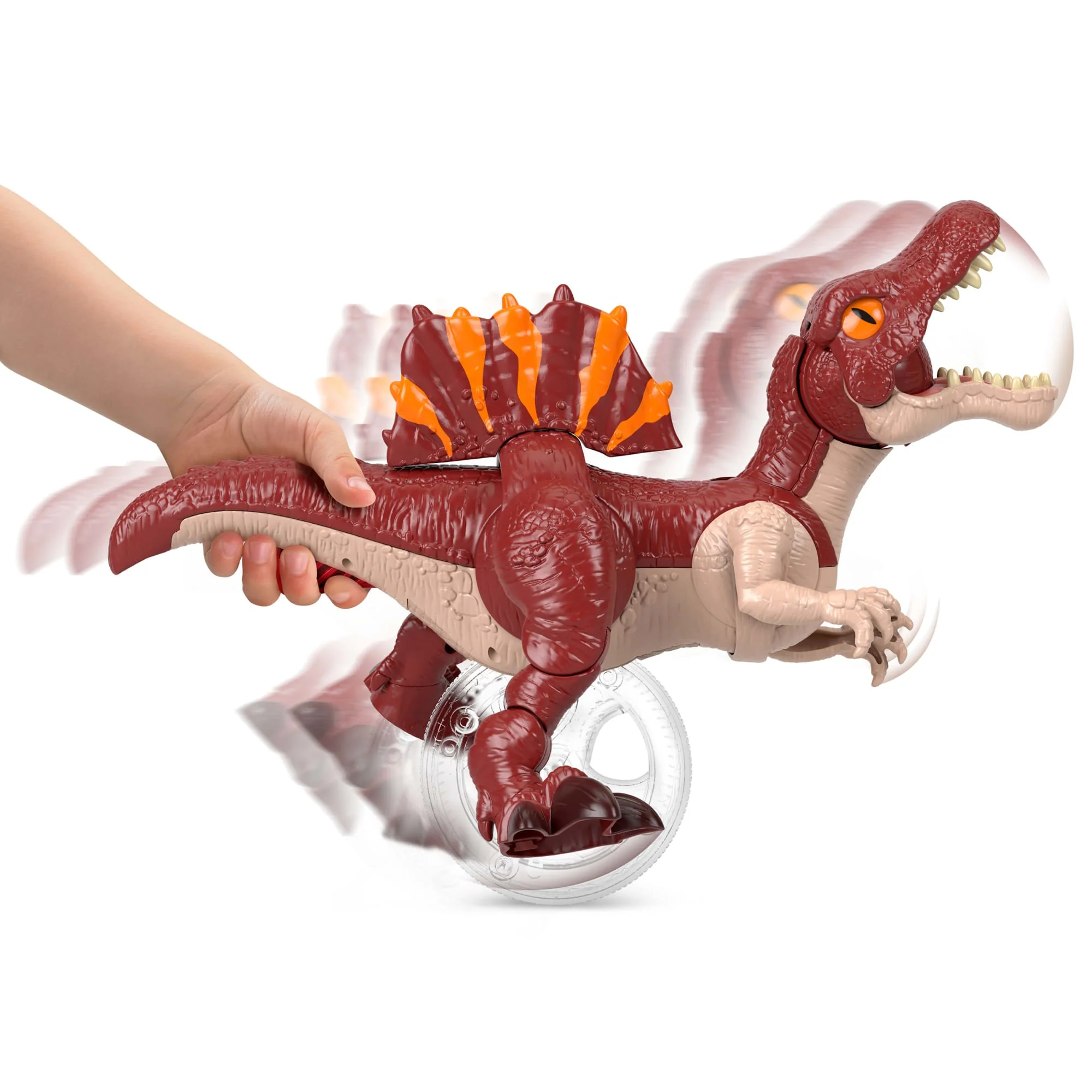Imaginext-La Course Du Spinosaure Jurassic World : Renaissance - Image 4