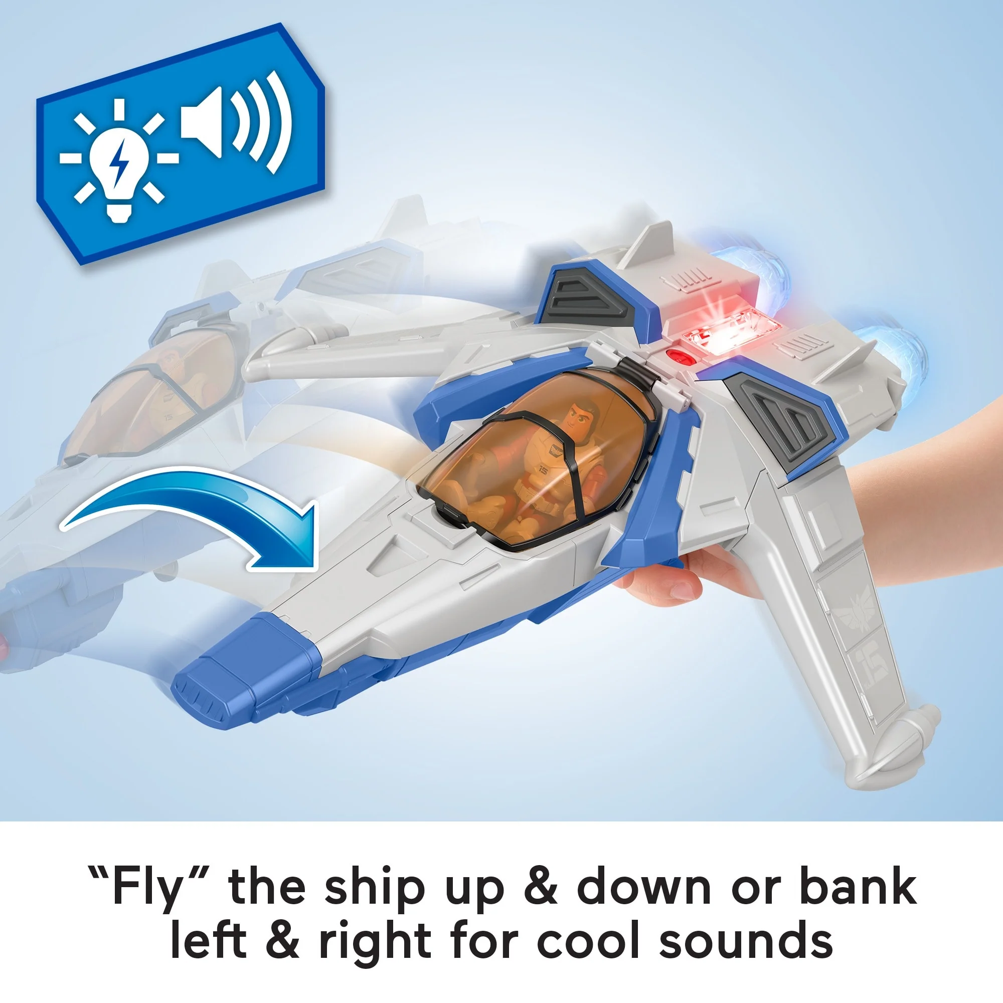 Imaginext Lights & Sounds Xl-15 Featuring Disney And Pixar Lightyear - Image 3