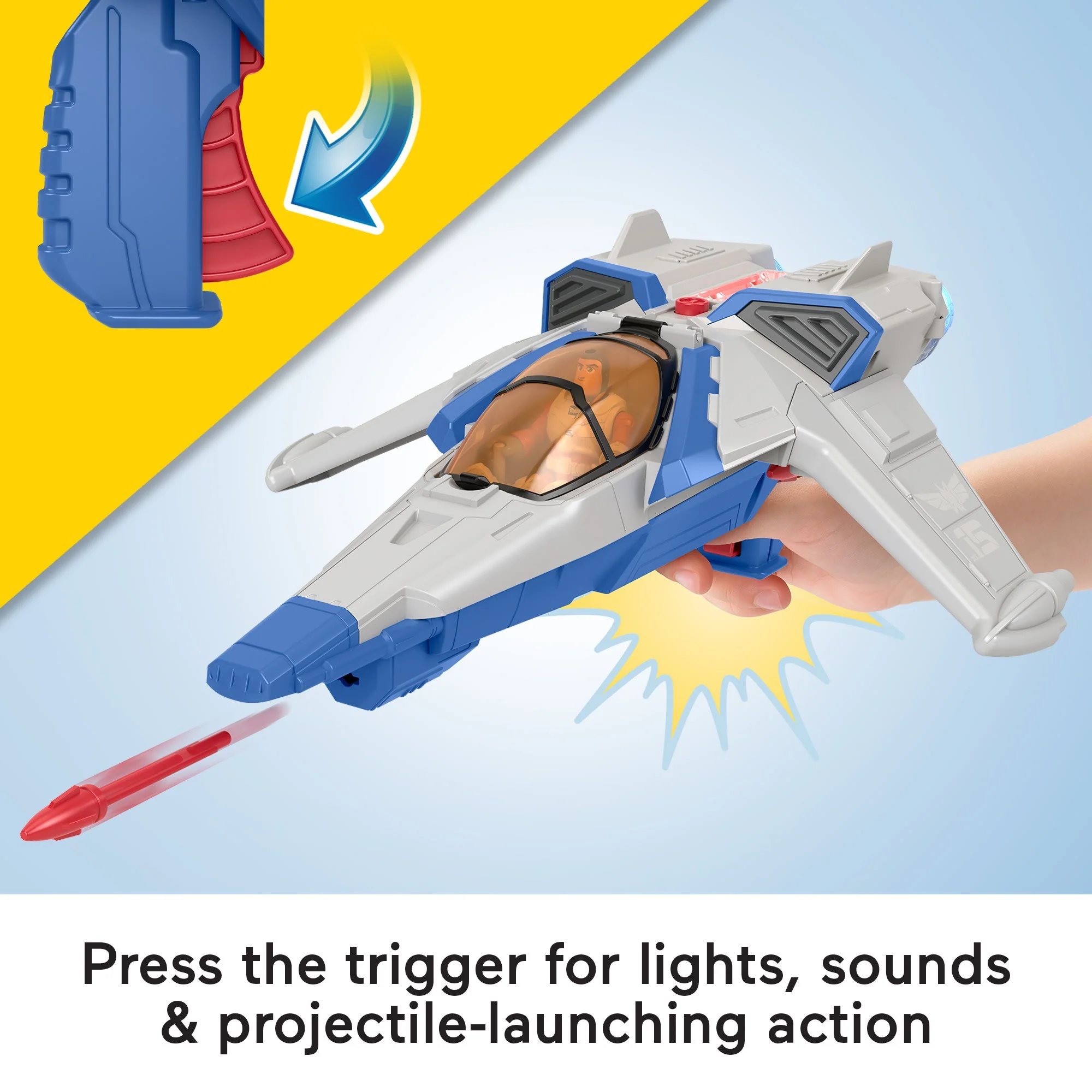 Imaginext Lights & Sounds Xl-15 Featuring Disney And Pixar Lightyear - Image 4