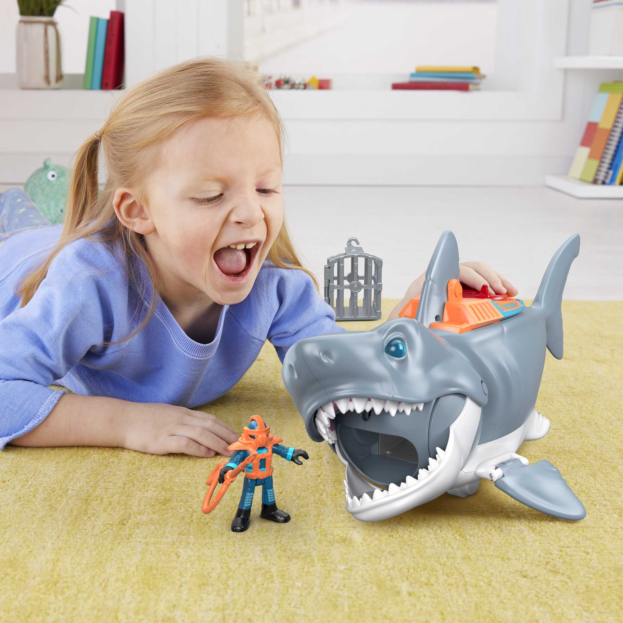Imaginext Mega Bite Shark - Image 2