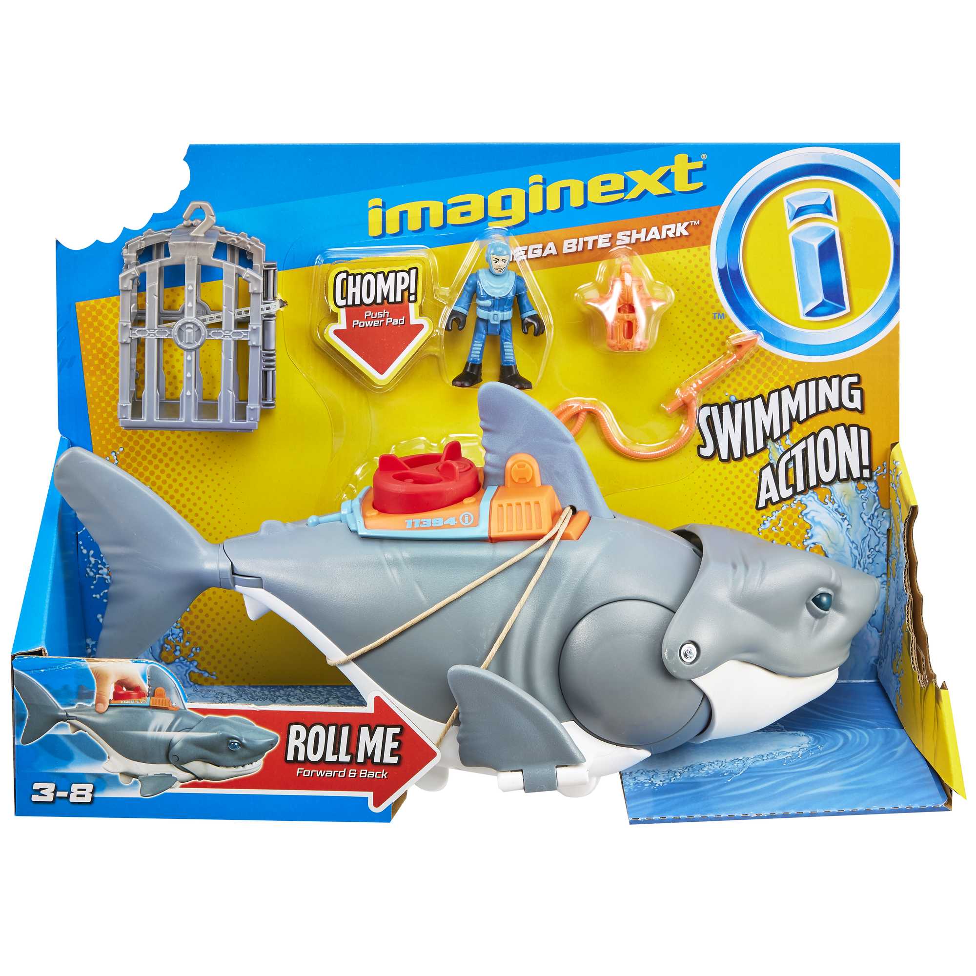 Imaginext Mega Bite Shark - Image 6