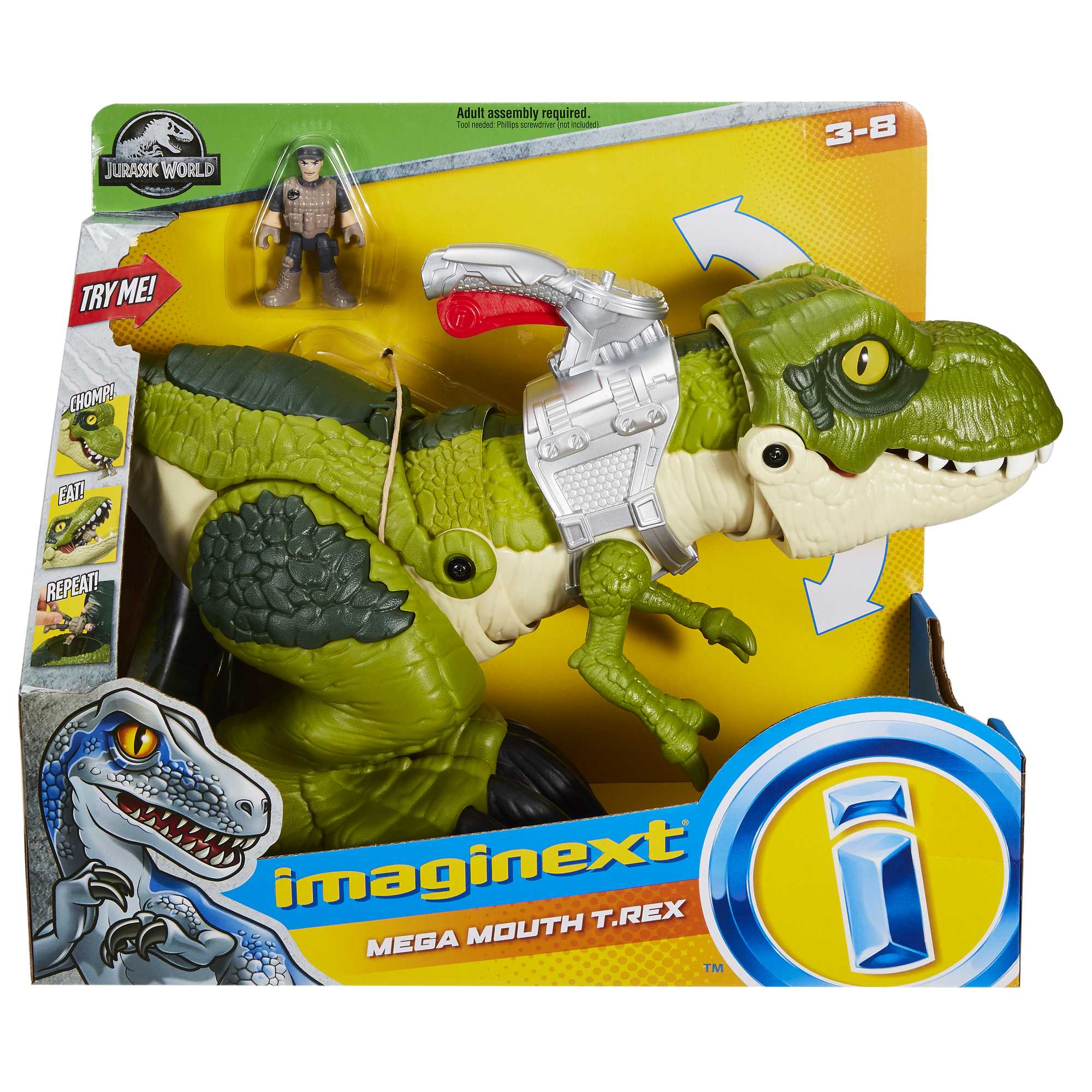 Imaginext® Мир Юрского Периода® Большой Тиранозавр - Image 5
