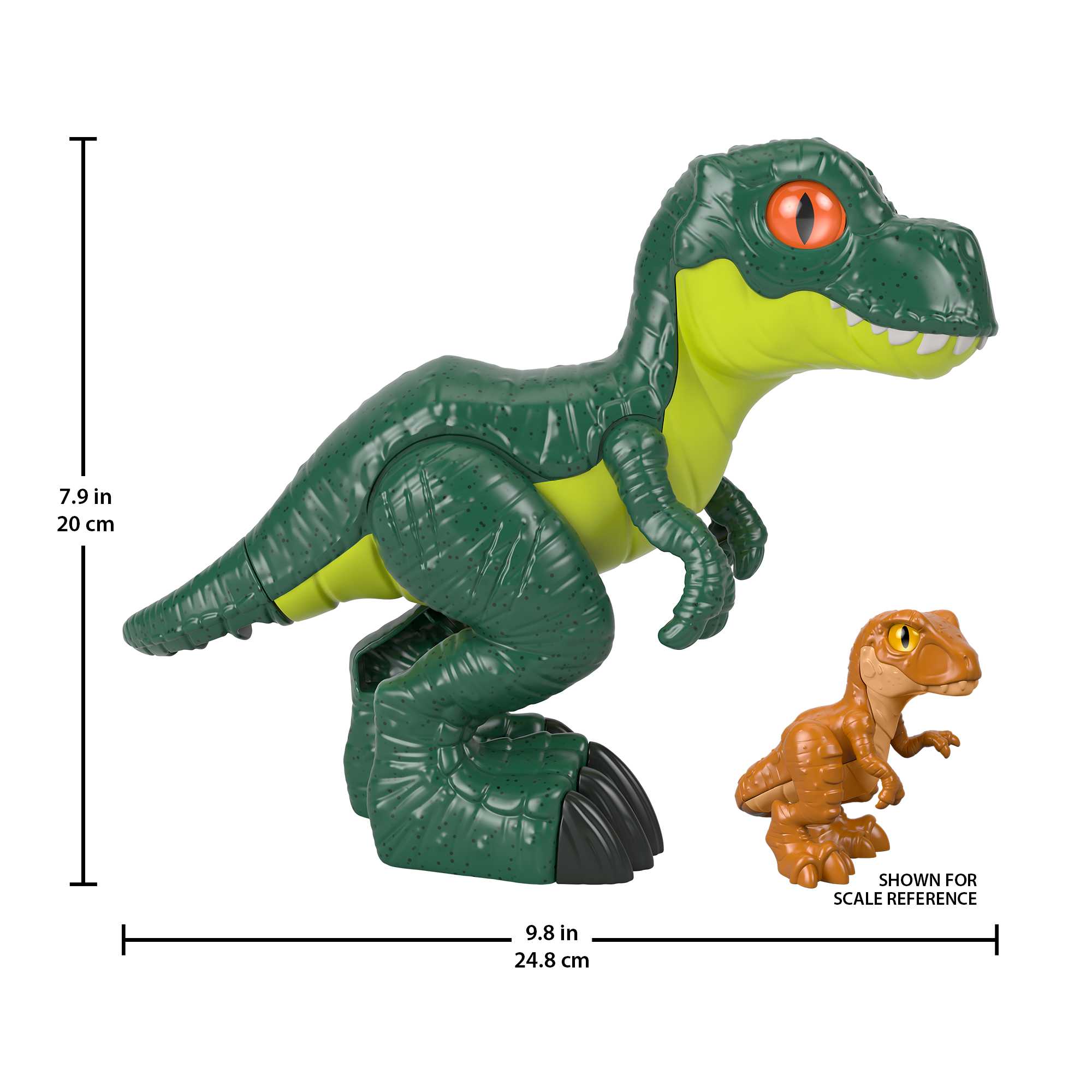 Imaginext® Мир Юрского Периода® Фигурка большая Ти-Рекс - Image 5