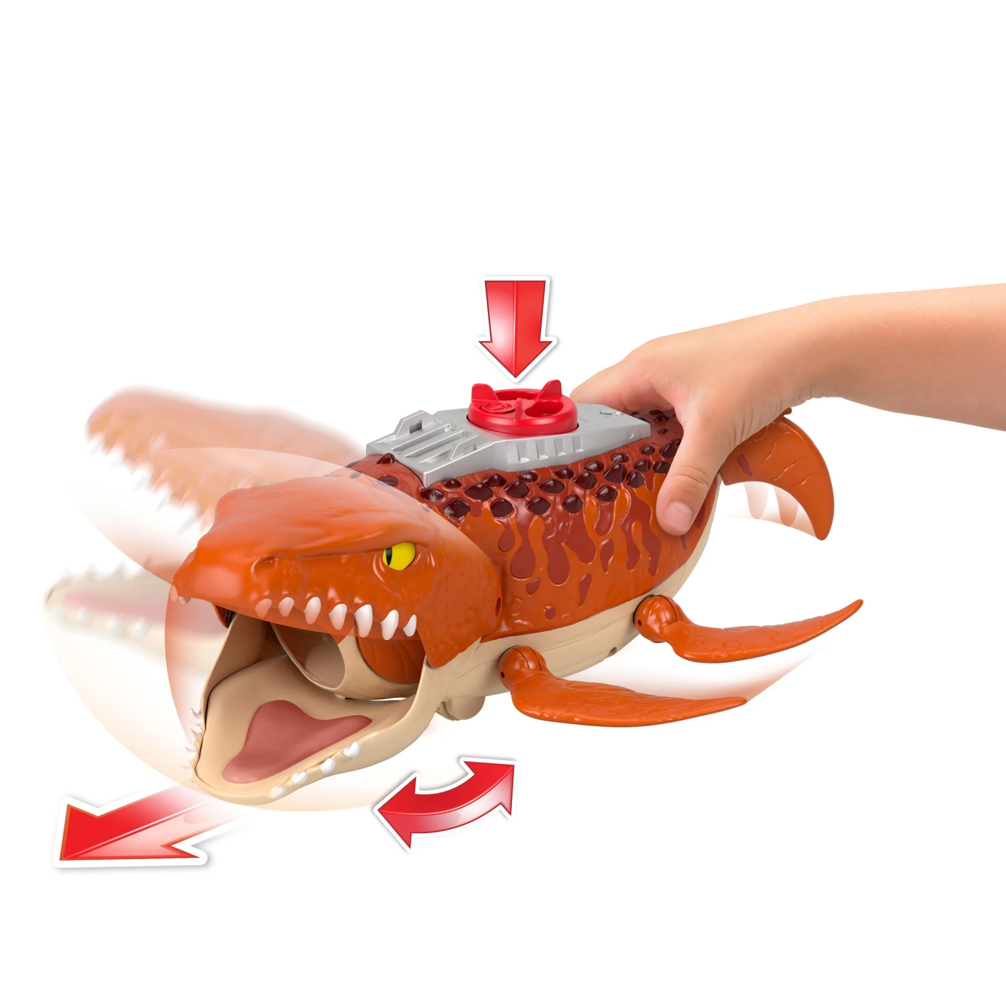 Imaginext-Mosasaure Attaque Aquatique Jurassic World : Renaissance - Image 4