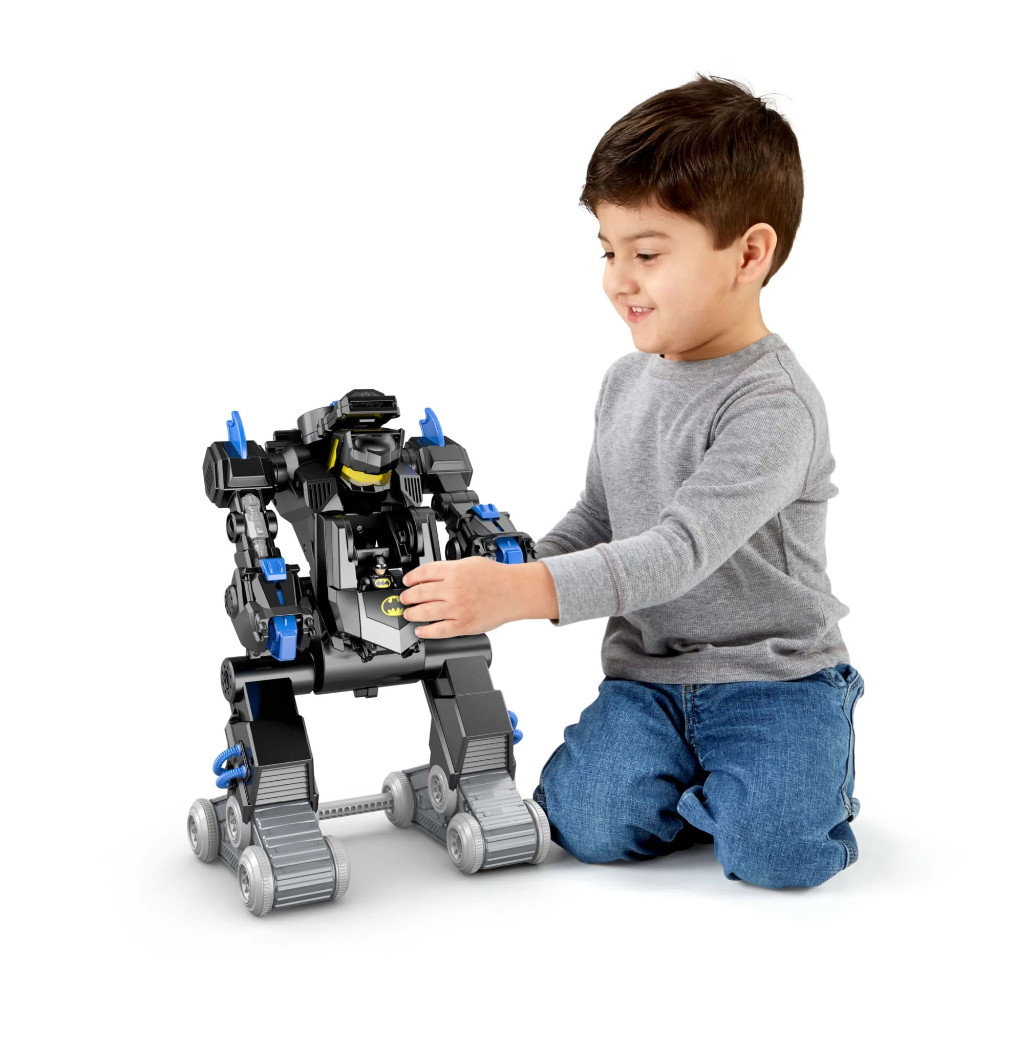 Imaginext RC Transforming Batbot - Image 3